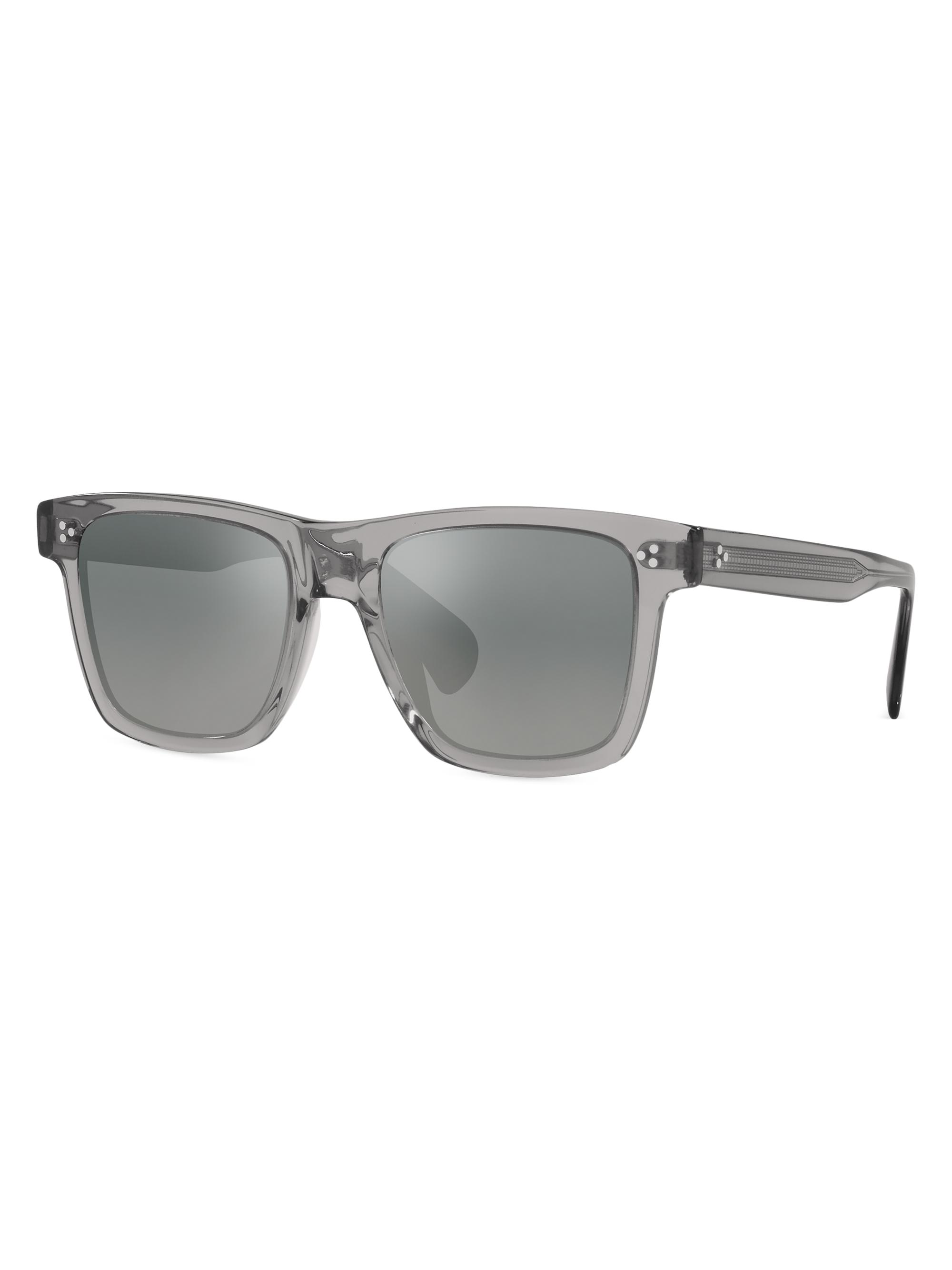 Oliver Peoples Women's Casian 54MM Rectangular Sunglasses - Grey