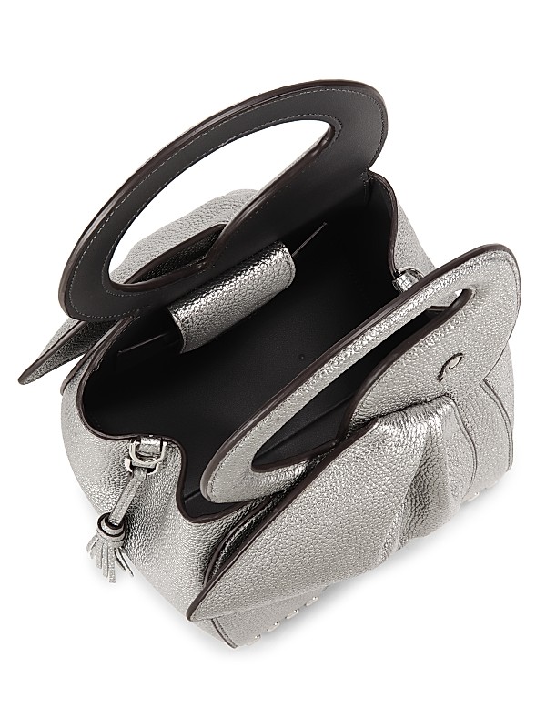 Shop kate spade new york Ellie Metallic Leather Elephant Top Shop kate spade new york Ellie Metallic Leather Elephant Top
