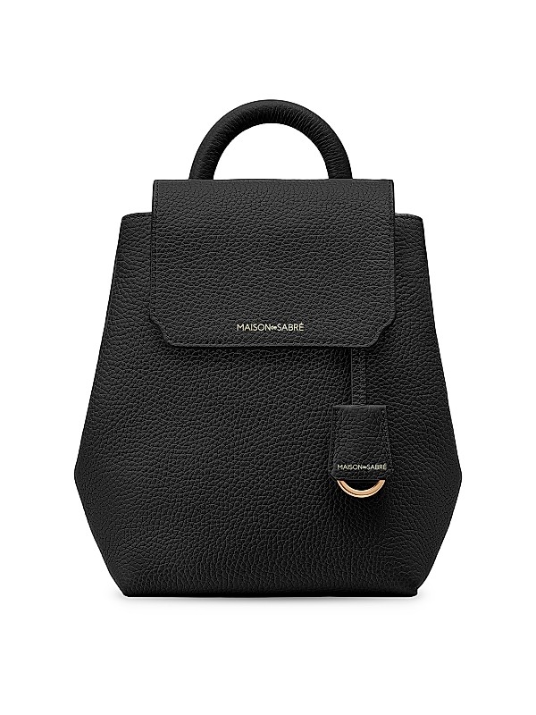 Shop Maison de Sabre Mini Soft Leather Backpack | Saks Fifth Shop Maison de Sabre Mini Soft Leather Backpack | Saks Fifth