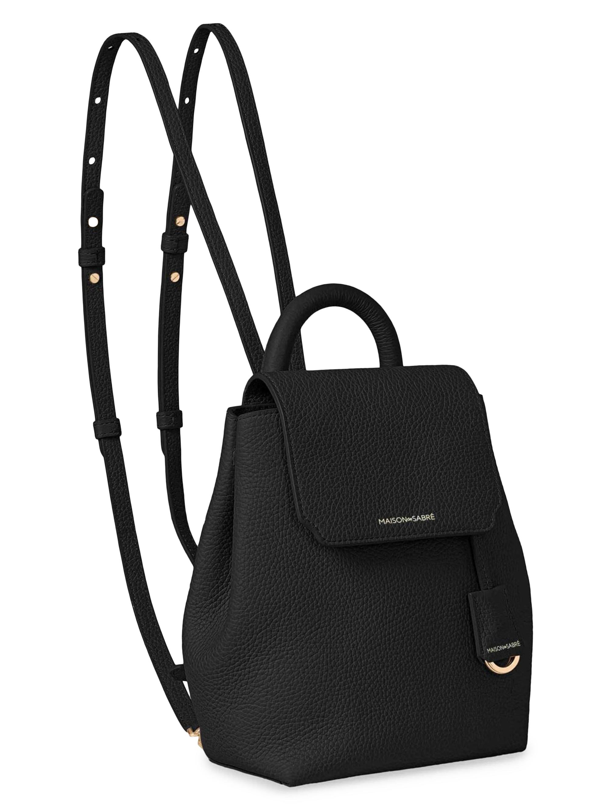 Maison de Sabre Mini Soft Leather Backpack | Saks Fifth Avenue