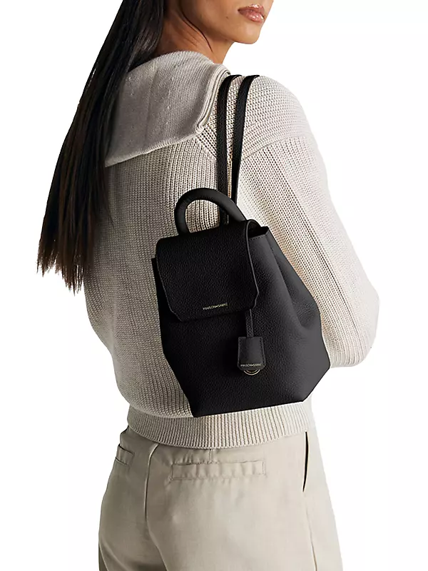 Shop Maison de Sabre Mini Soft Leather Backpack | Saks Fifth Avenue