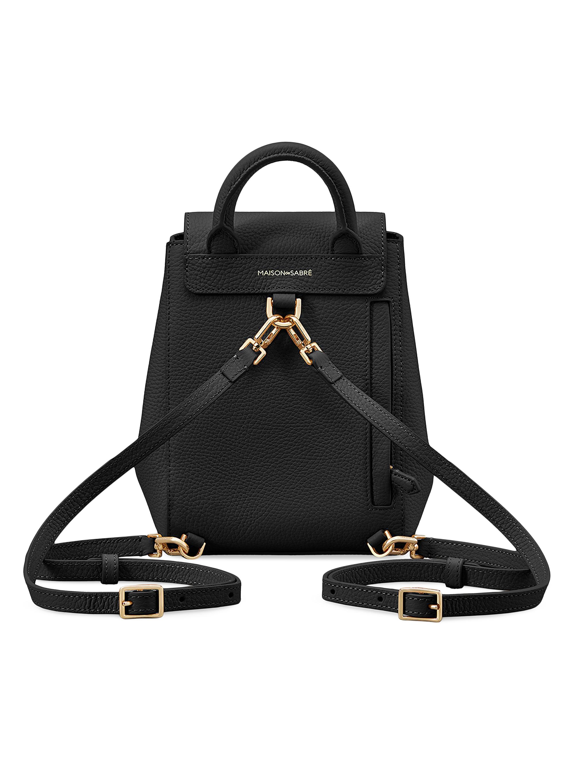 Maison de Sabre Mini Soft Leather Backpack | Saks Fifth Avenue