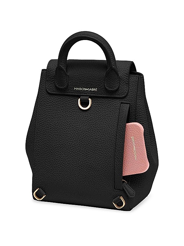 Shop Maison de Sabre Mini Soft Leather Backpack | Saks Fifth Shop Maison de Sabre Mini Soft Leather Backpack | Saks Fifth