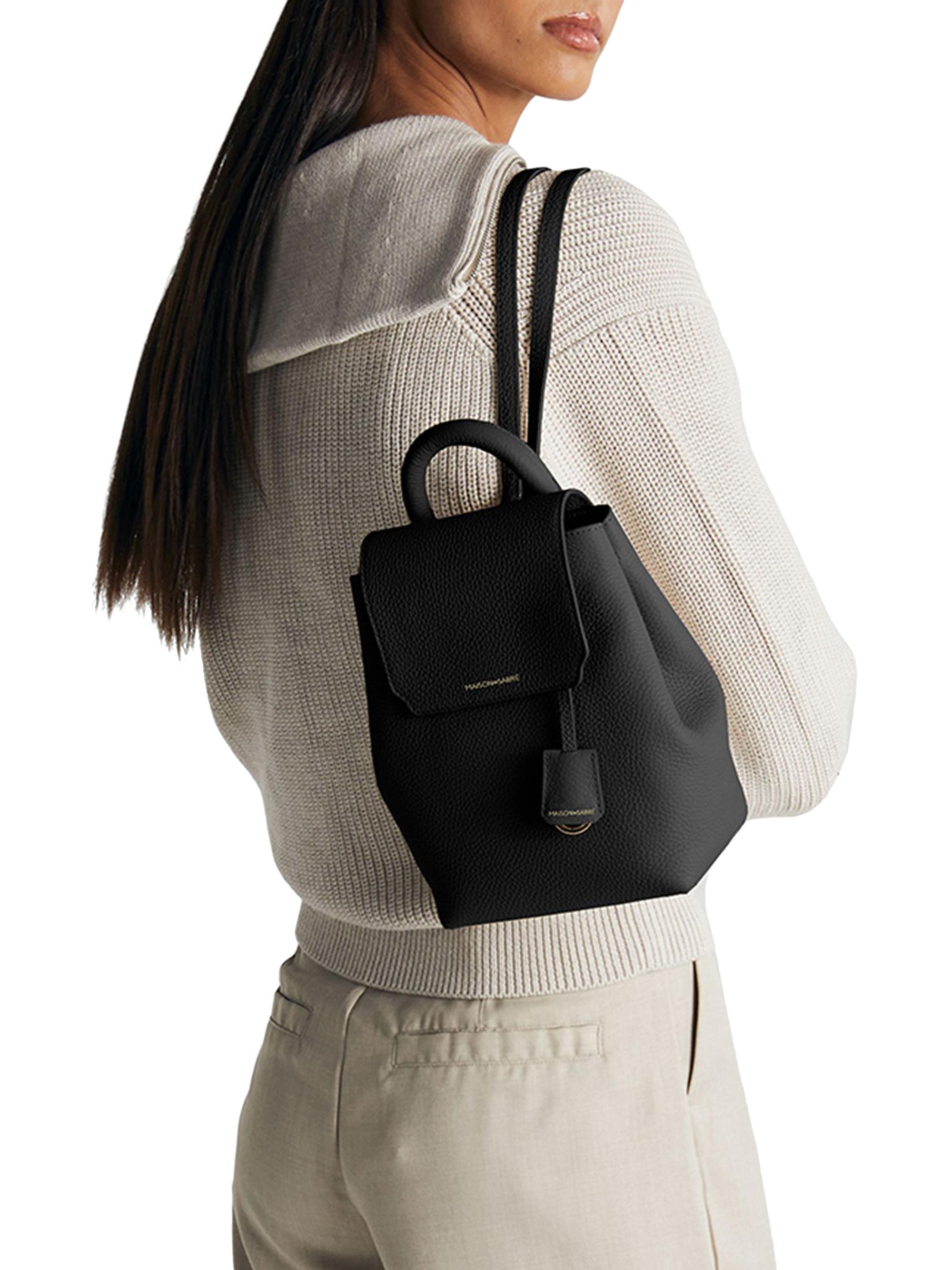 Maison de Sabre Mini Soft Leather Backpack | Saks Fifth Avenue
