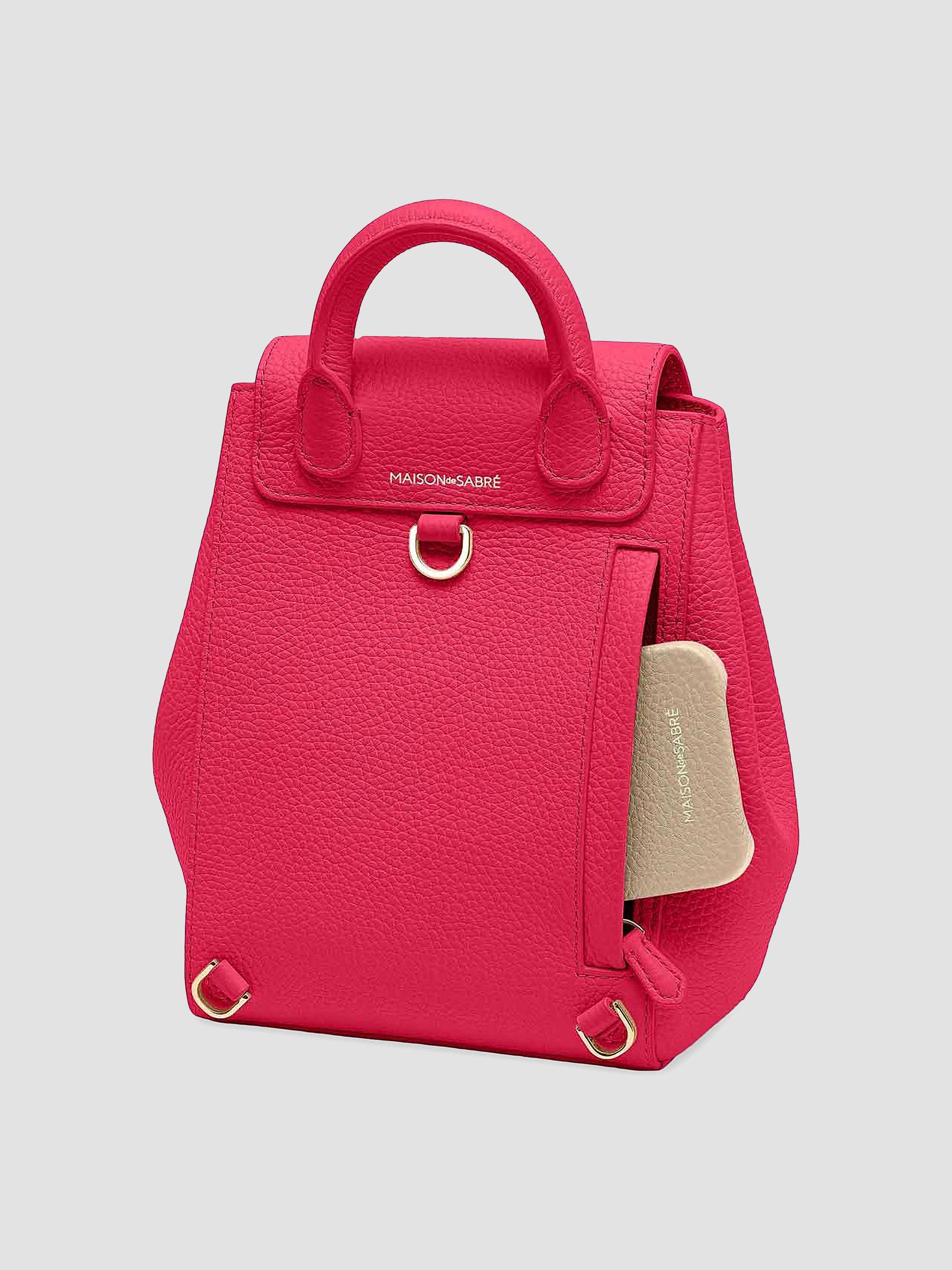 Maison de Sabre Mini Soft Leather Backpack | Saks Fifth Avenue display picture 1