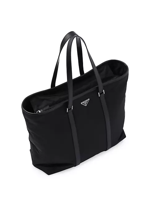Prada Re-nylon Tote Bag in Black