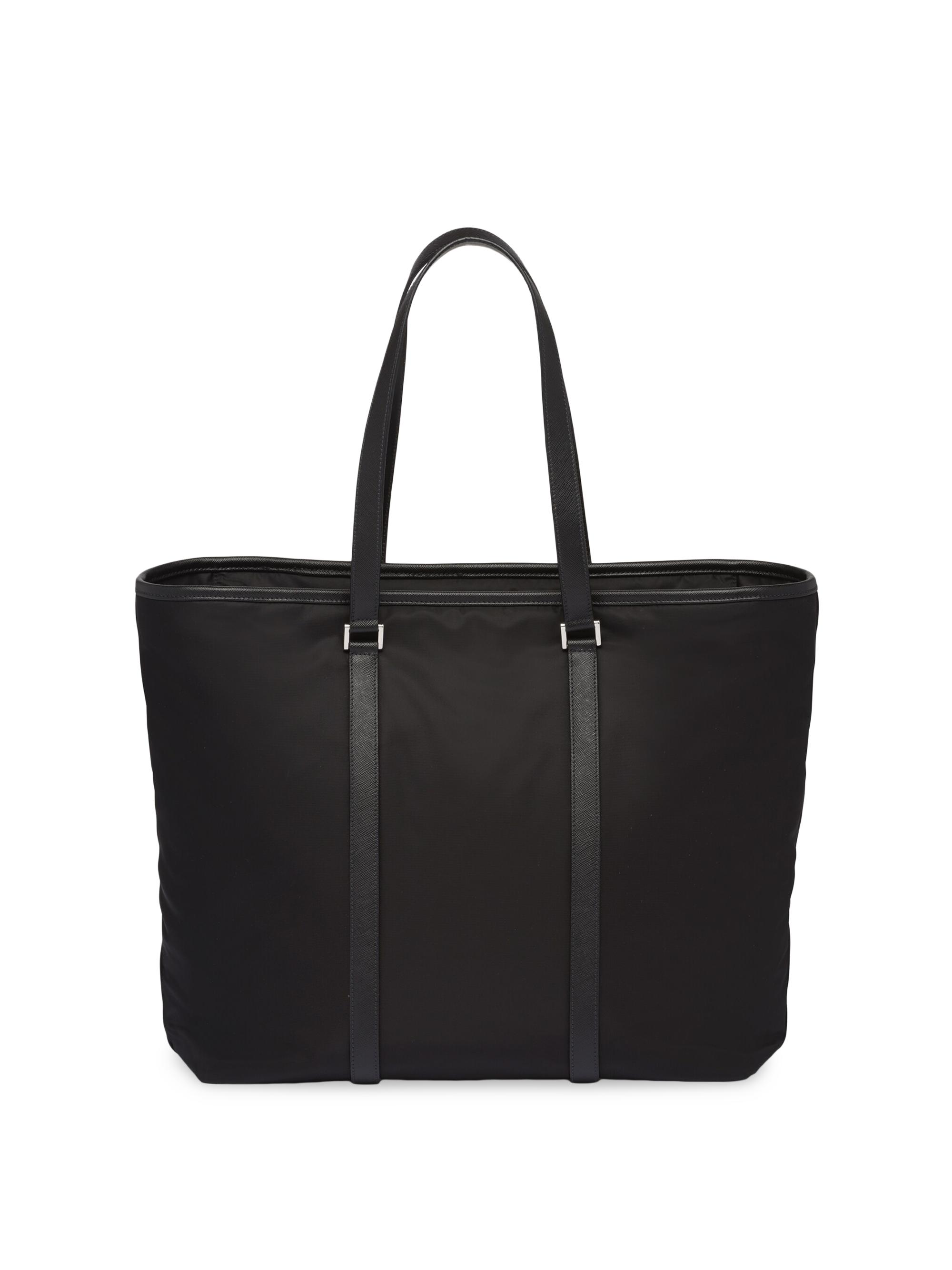 Prada Re-Nylon And Saffiano Leather Tote Bag | Saks Fifth Avenue