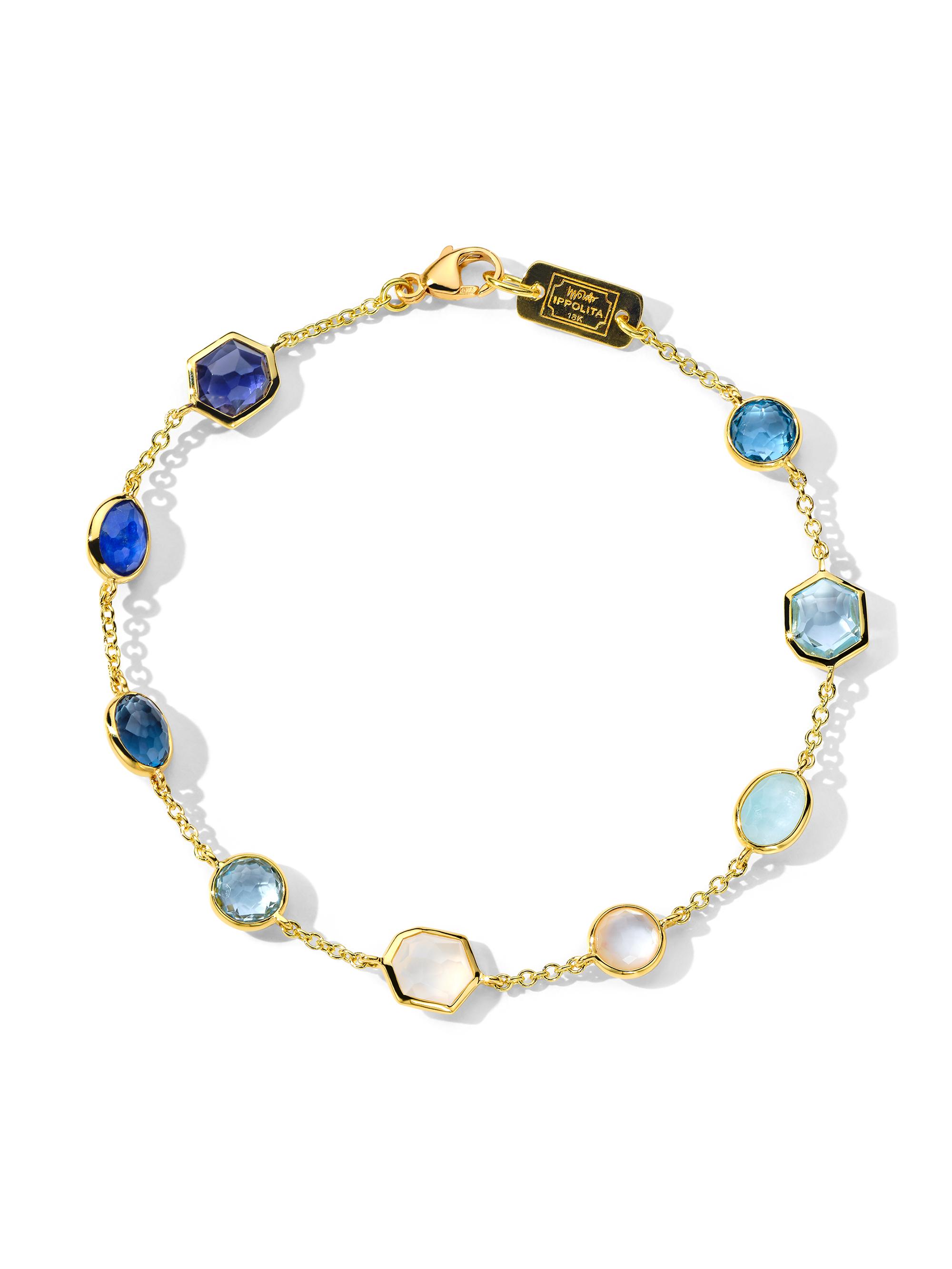 Ippolita Women's Rock Candy 18K Gold & Multi-Stone Bracelet - Mare
