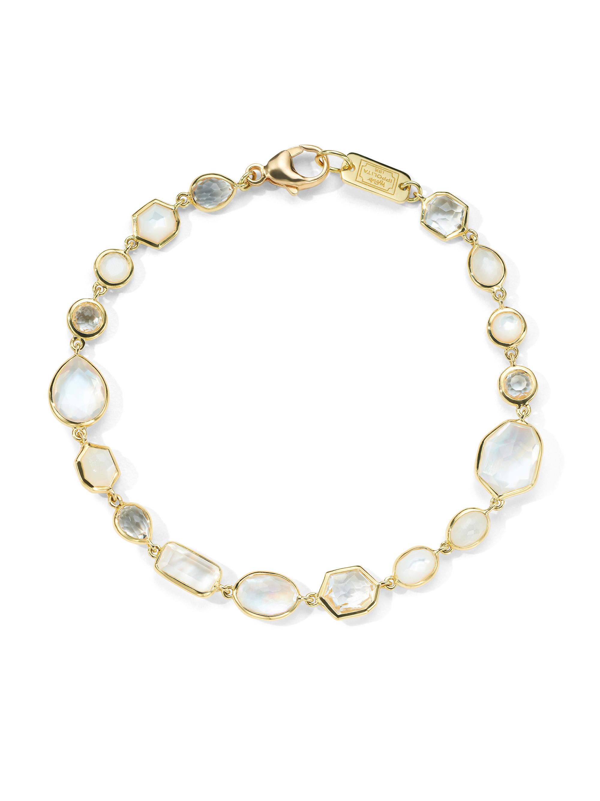 Ippolita Women's Rock Candy 18K Gold & Multi-Stone Flirt Bracelet - Flirt