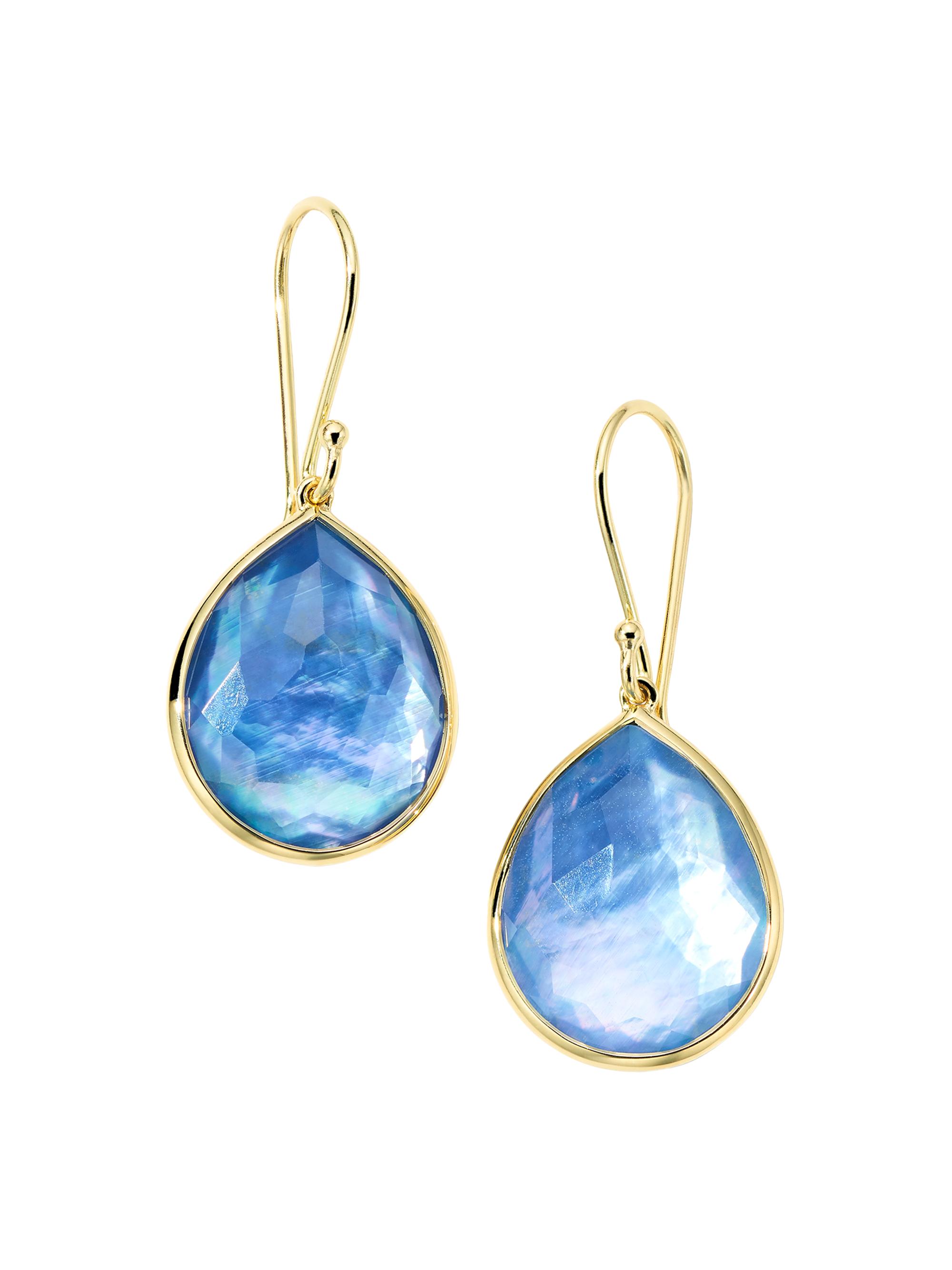 IPPOLITA Crazy 8 Earrings in 18K Gold