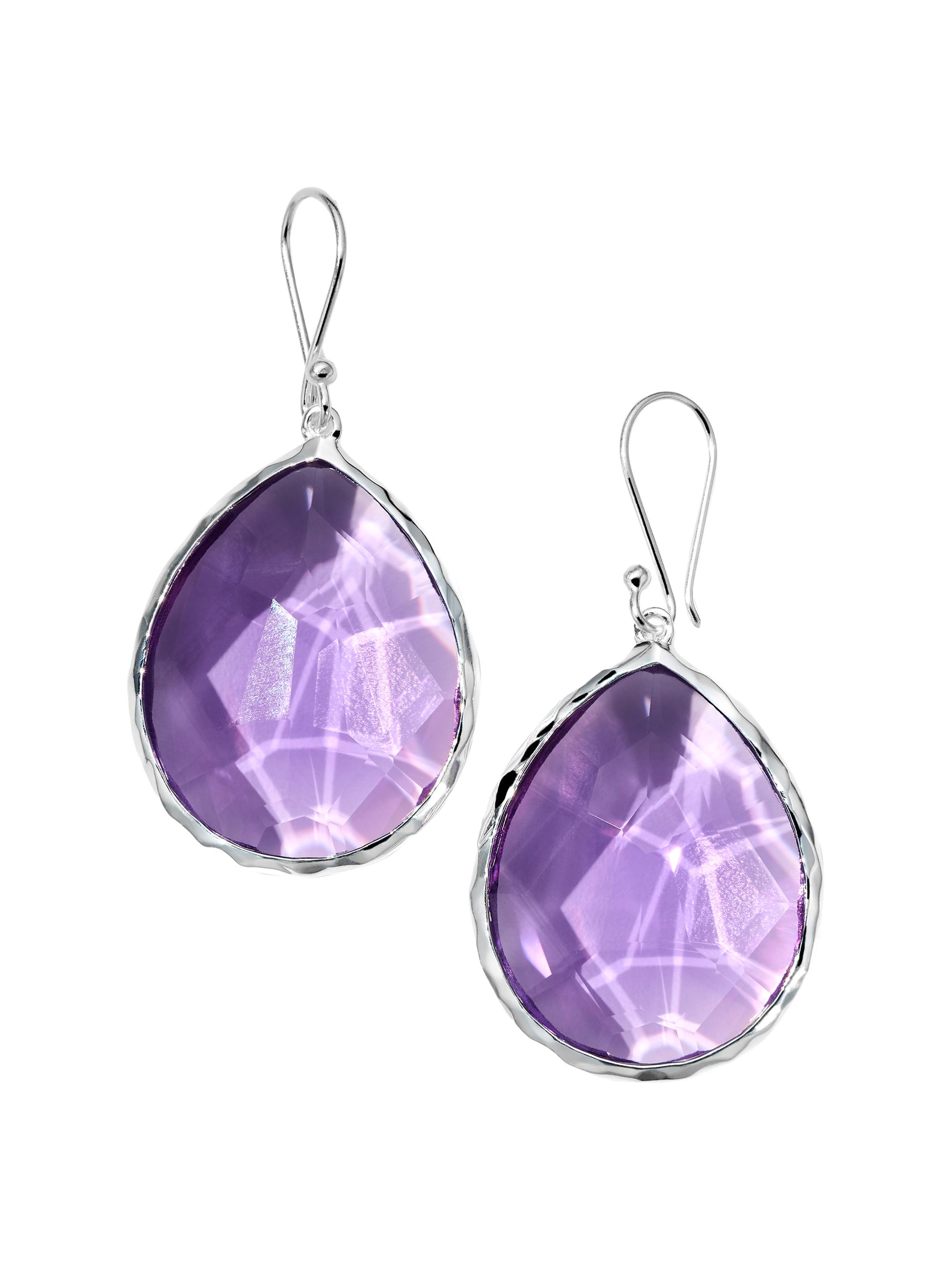 Ippolita Women's Rock Candy Sterling Silver & Gemstone  Drop Earrings - Sedona