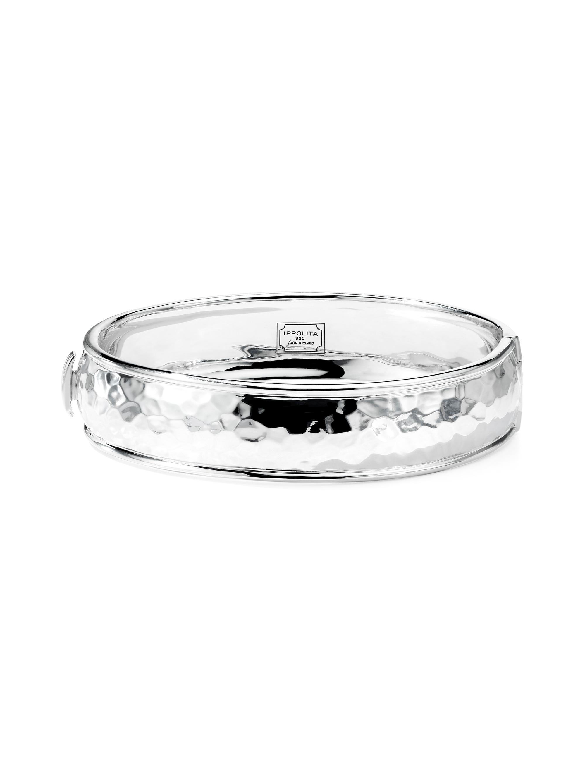 Ippolita Women's 925 Classico Goddess  Hinged Sterling Silver Bangle - Classico