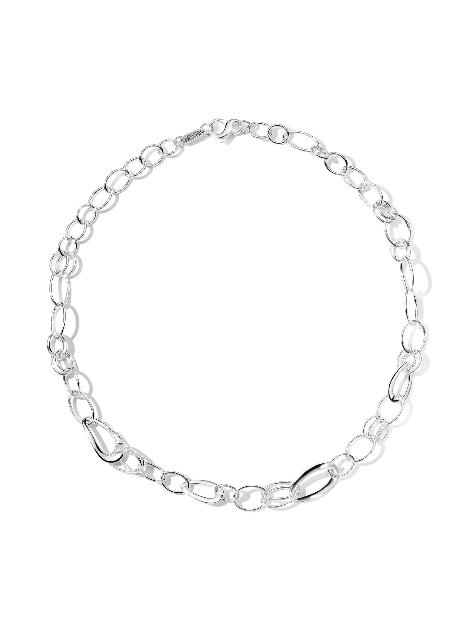 Ippolita Women's 925 Classico Cherish Link Sterling Silver Necklace - Classico