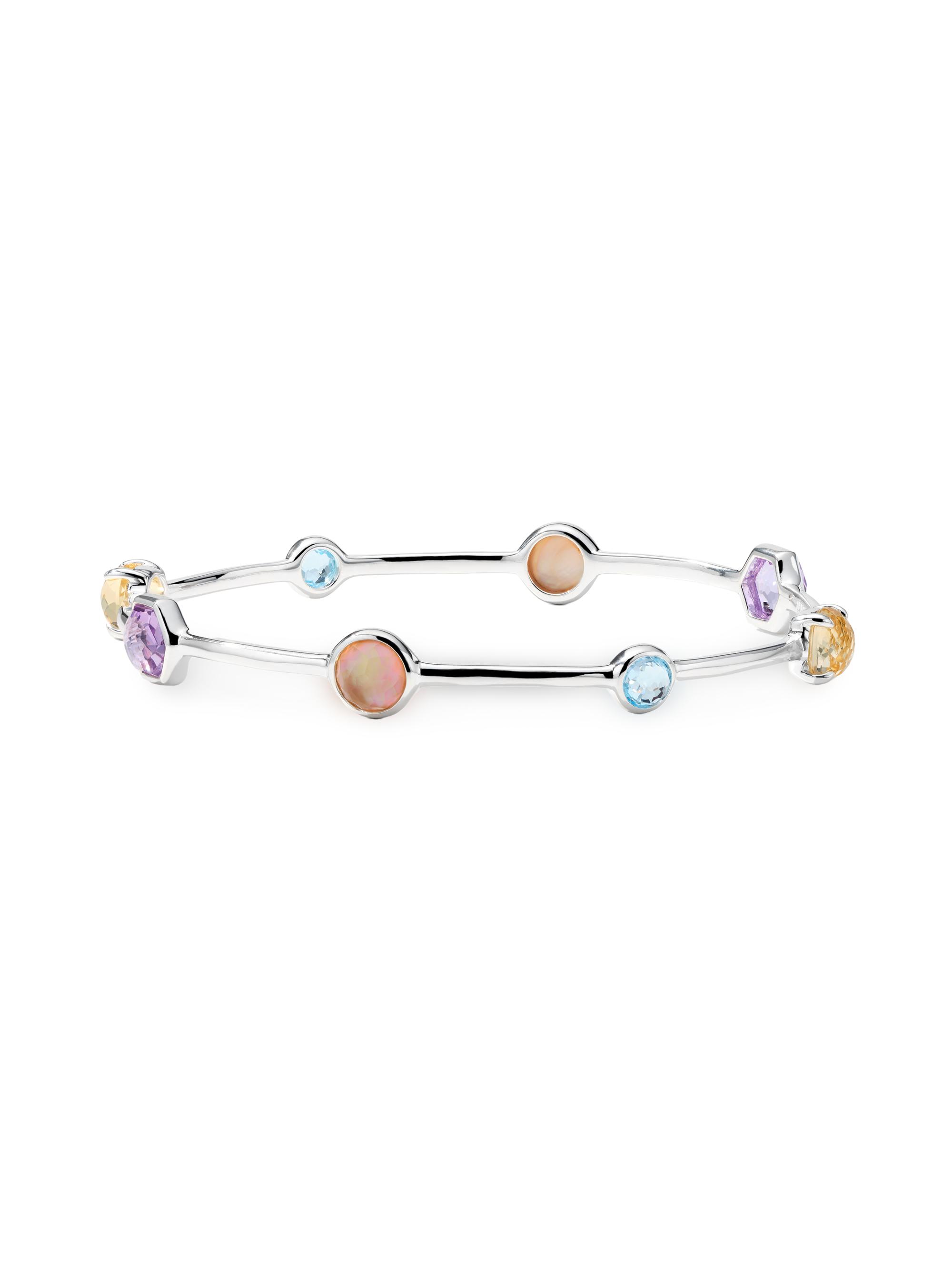 Ippolita Women's Rock Candy Sterling Silver & Multi-Stone Sedona Bangle - Sedona