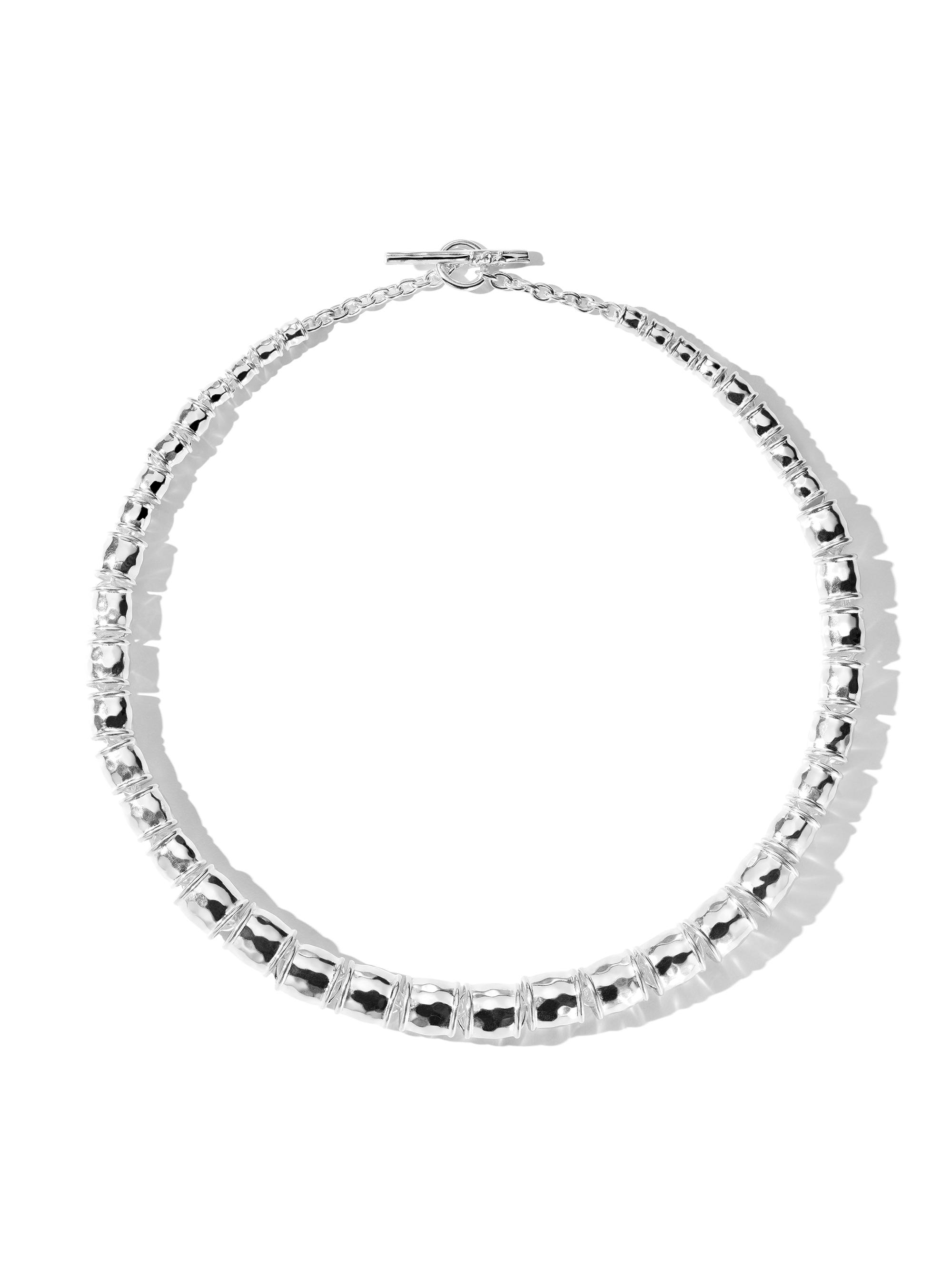 Ippolita Women's Classico Sterling Silver Barrel Bead Necklace - Classico