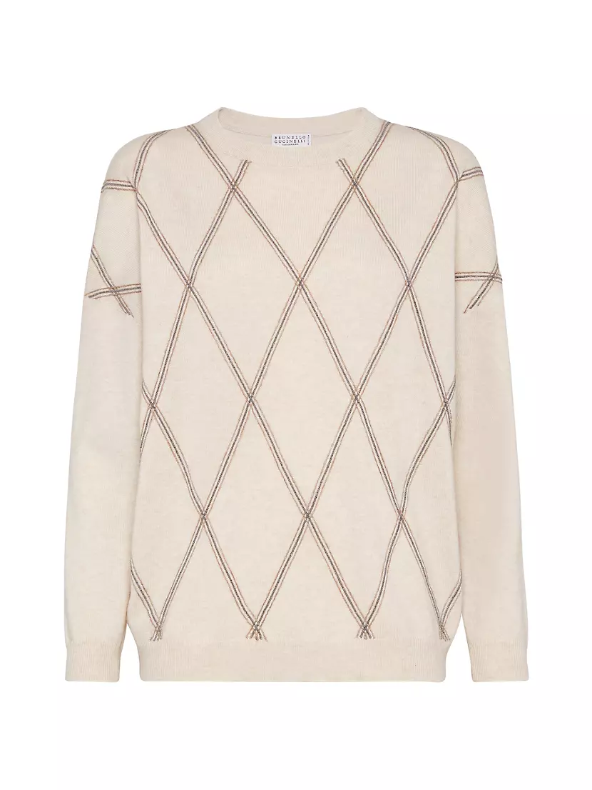 Shop Polo Ralph Lauren Wool & Cashmere Argyle Sweater Vest