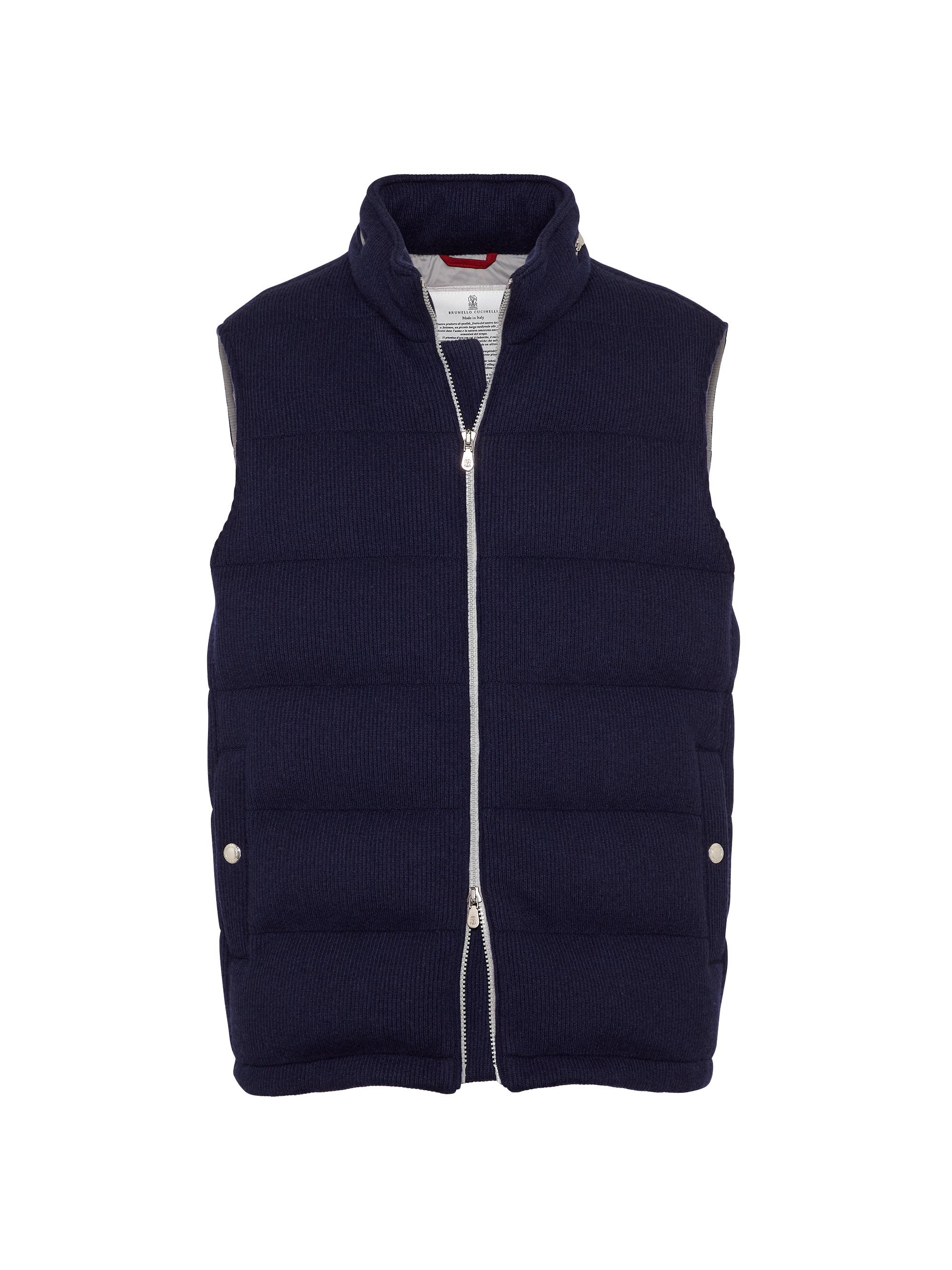 brunello cucinelli cashmere vest