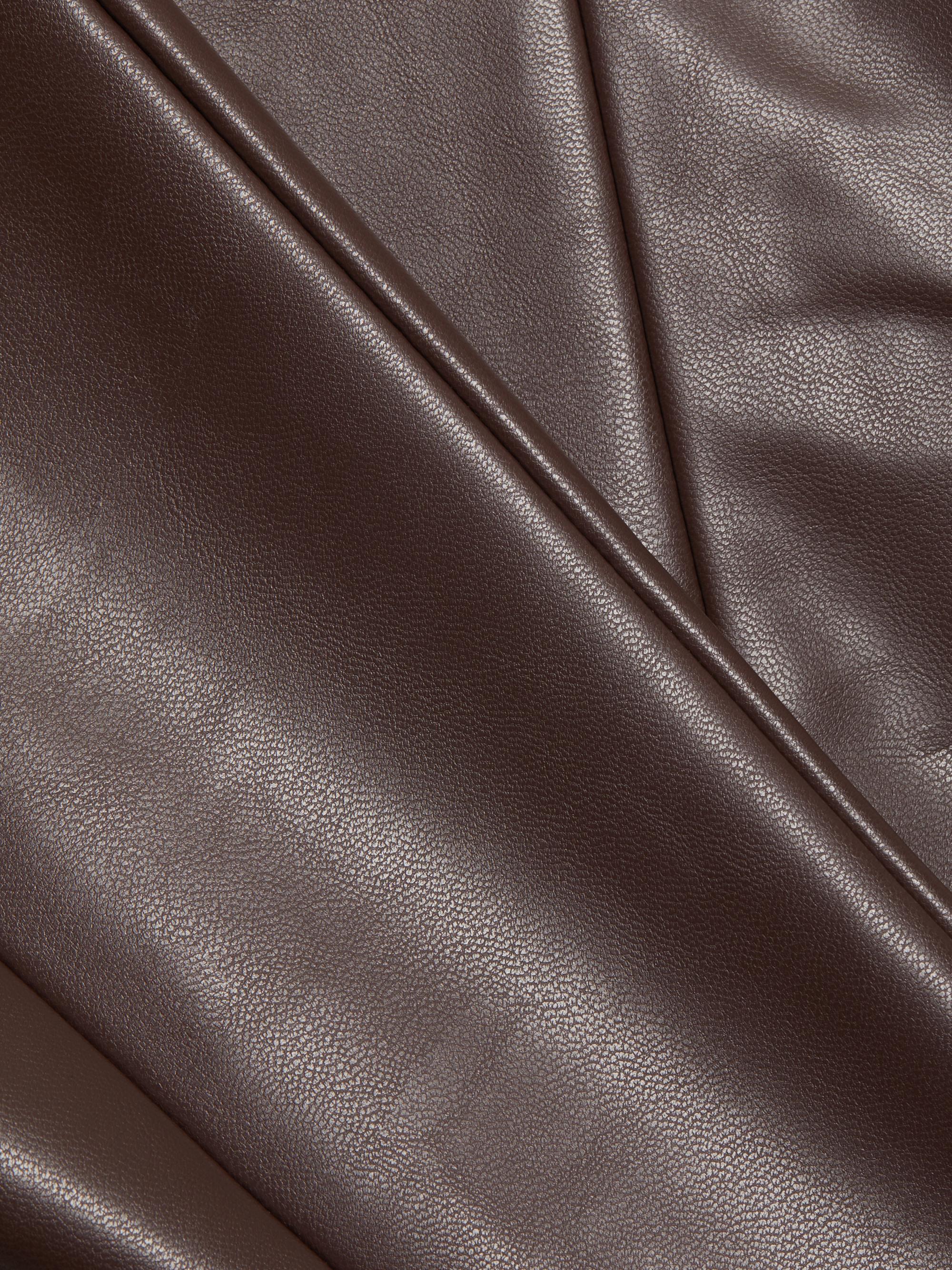 Norma Kamali Spat Faux Leather Leggings | Saks Fifth Avenue