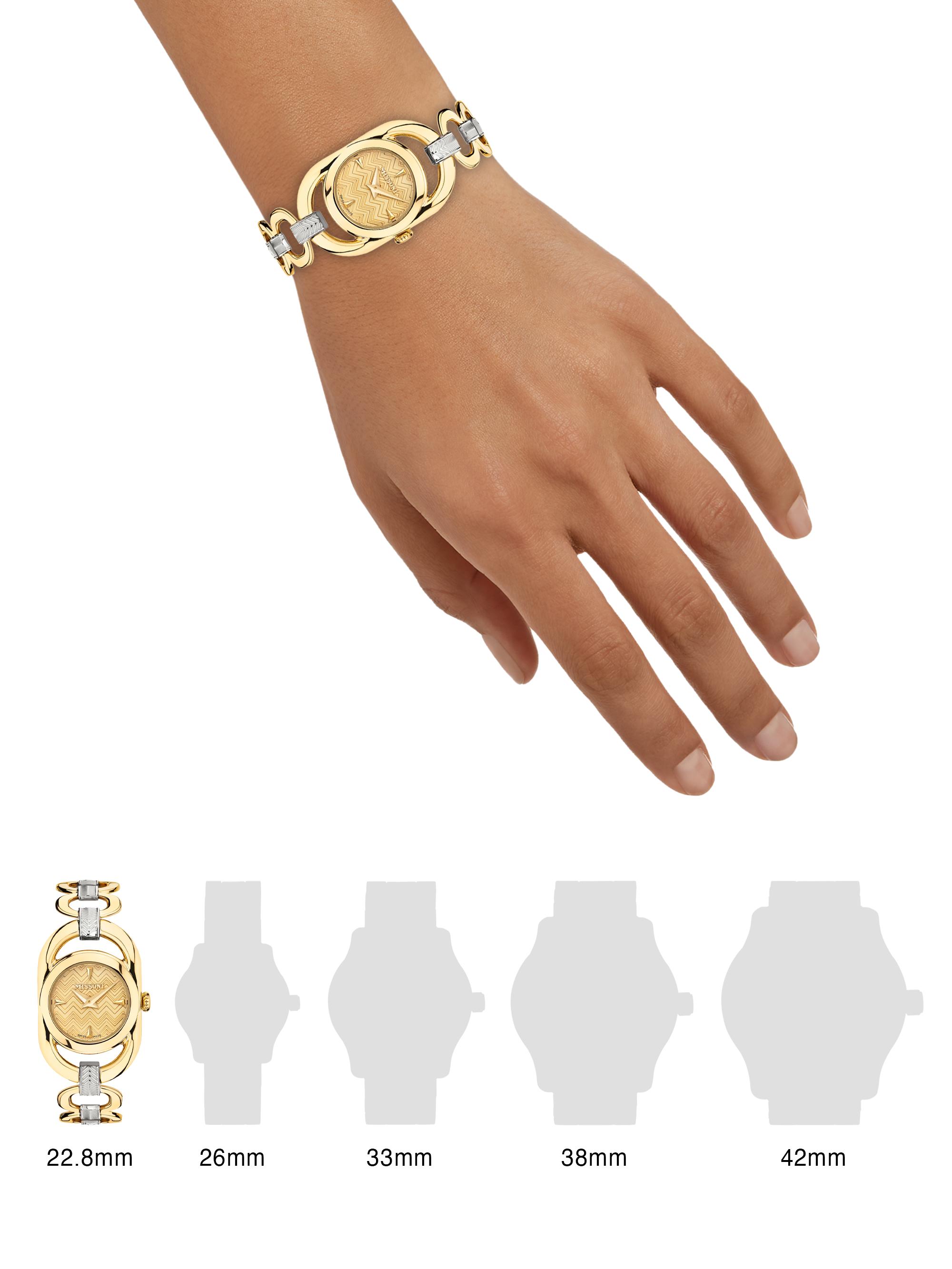 Shop Missoni Missoni Gioiello Chain Two-Tone Stainless Steel 