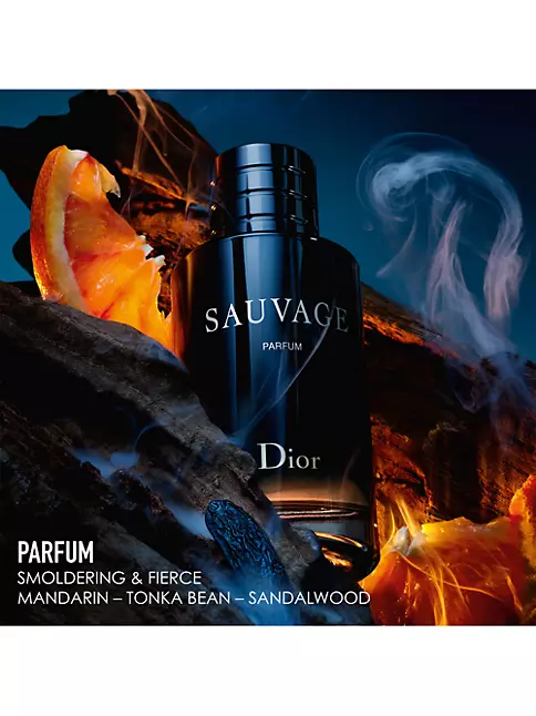 Sauvage By Christian Dior Eau De Toilette Spray For Men 3.4oz