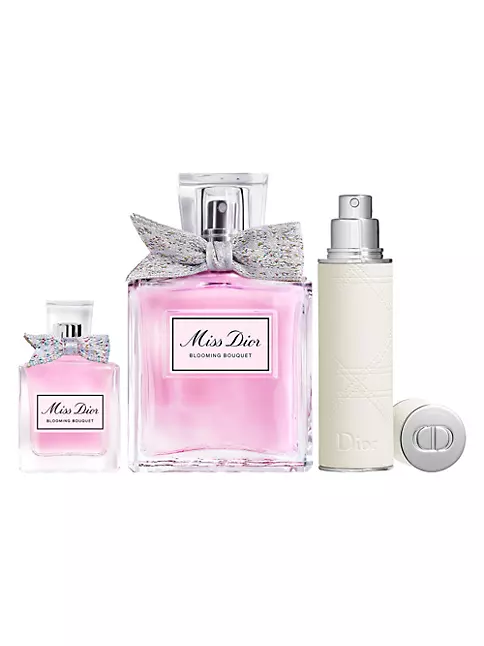 Christian Dior Miss Dior Blooming Bouquet Eau De Toilette Spray for Women,  3.4 Ounce (Packaging may Vary)