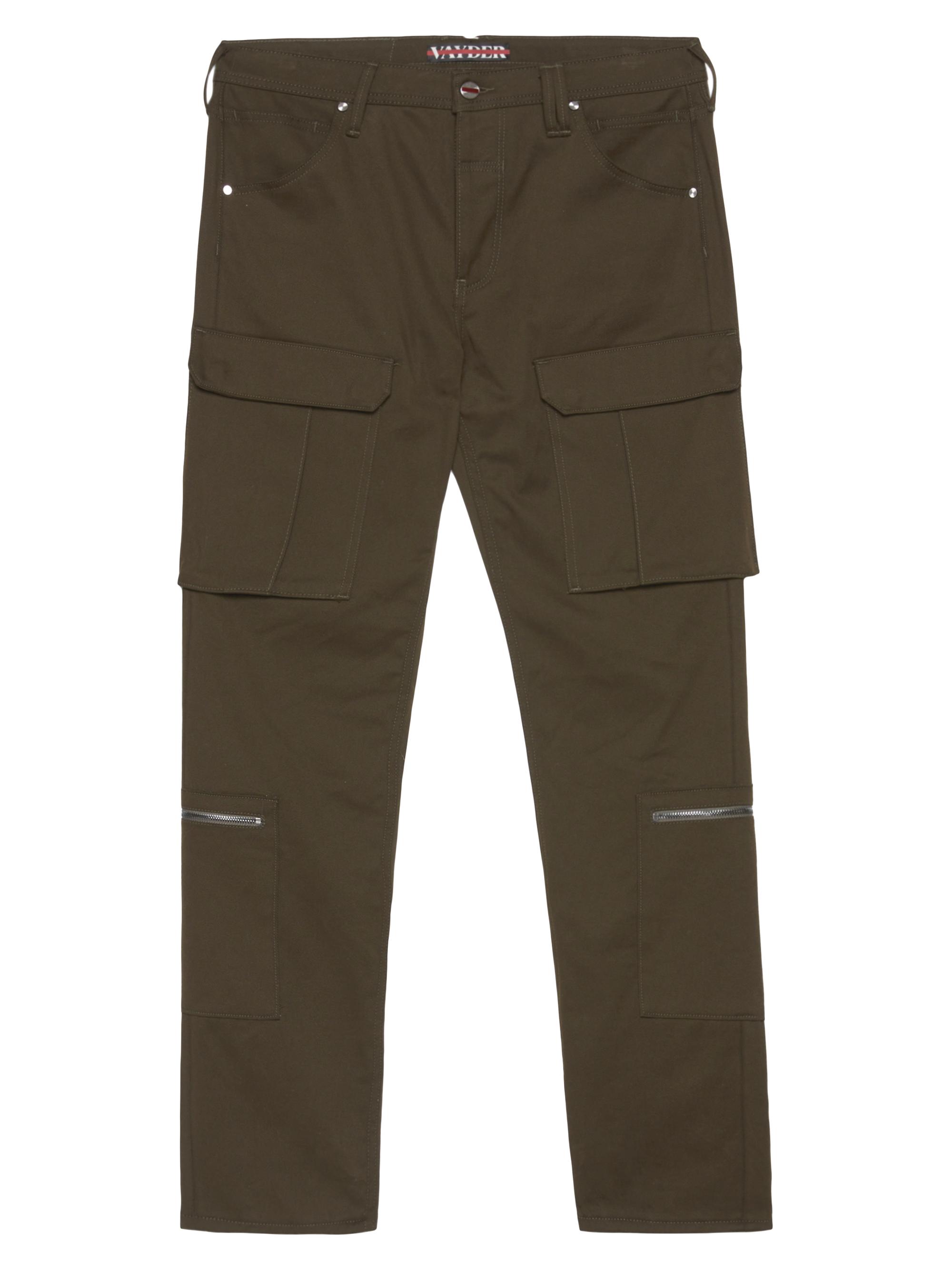 Vayder Men's Tapered Cargo Pants - Verona Green