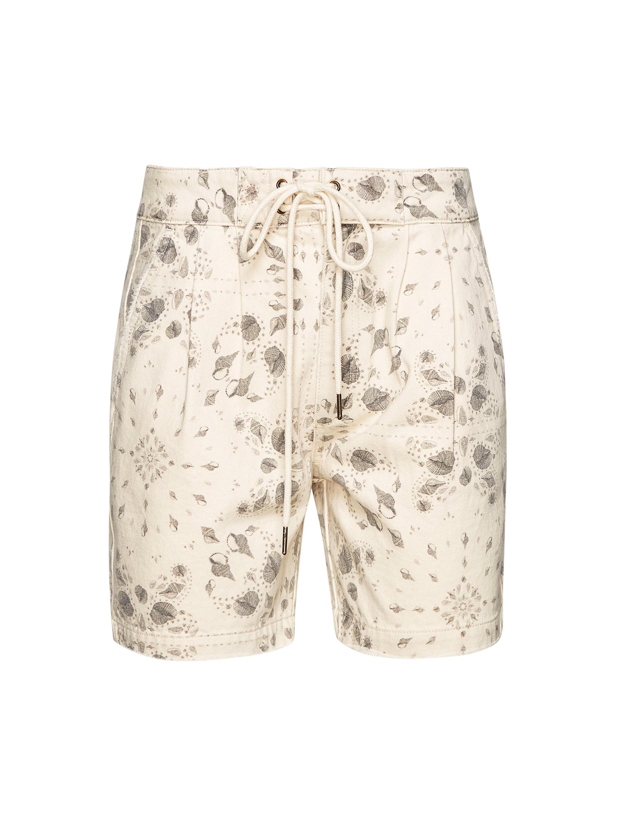 Ser.o.ya Men's Tyler Shorts - Shell Bandana
