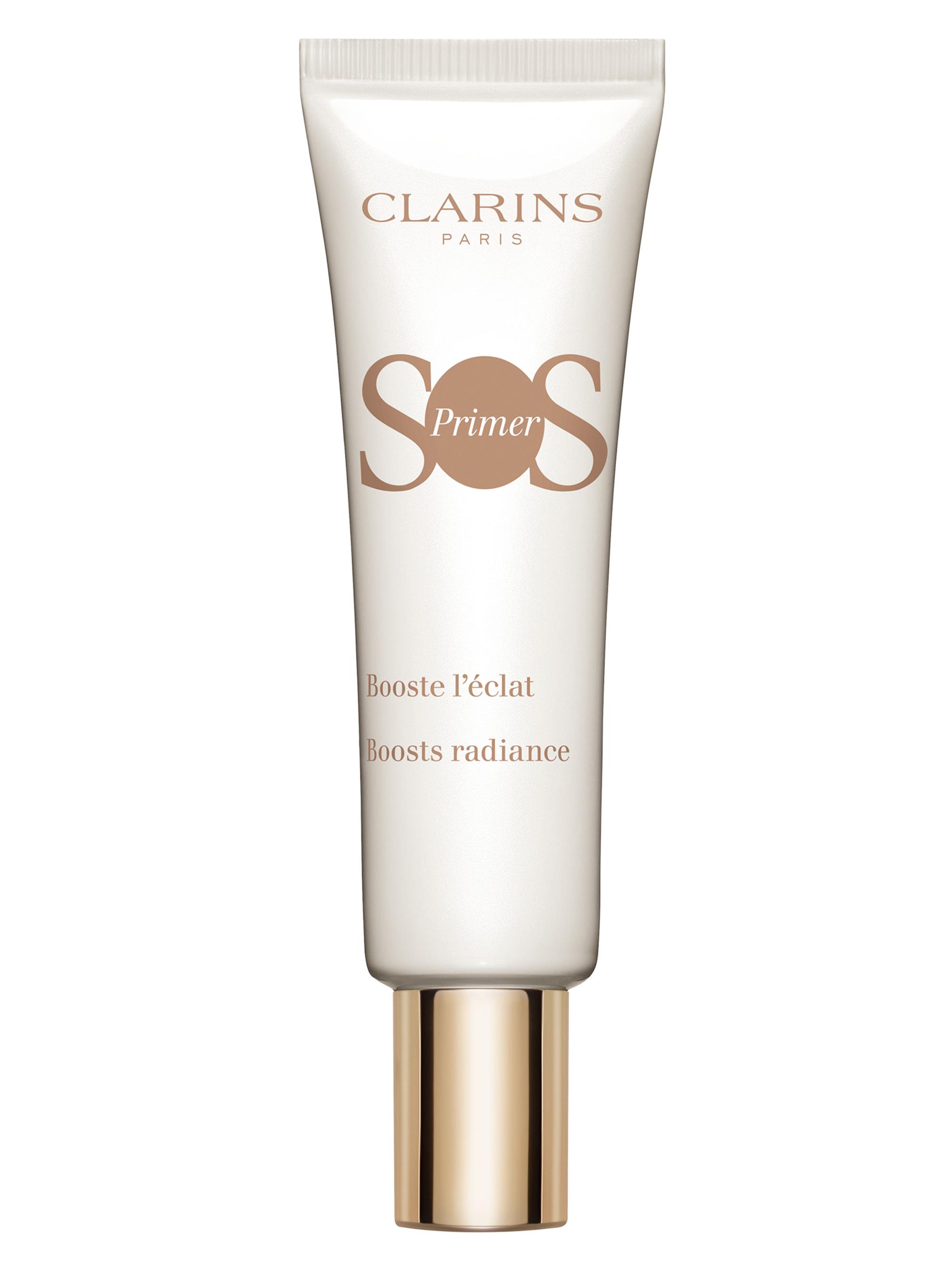 Clarins Women's SOS Color Correcting & Hydrating Make-Up Primer - White