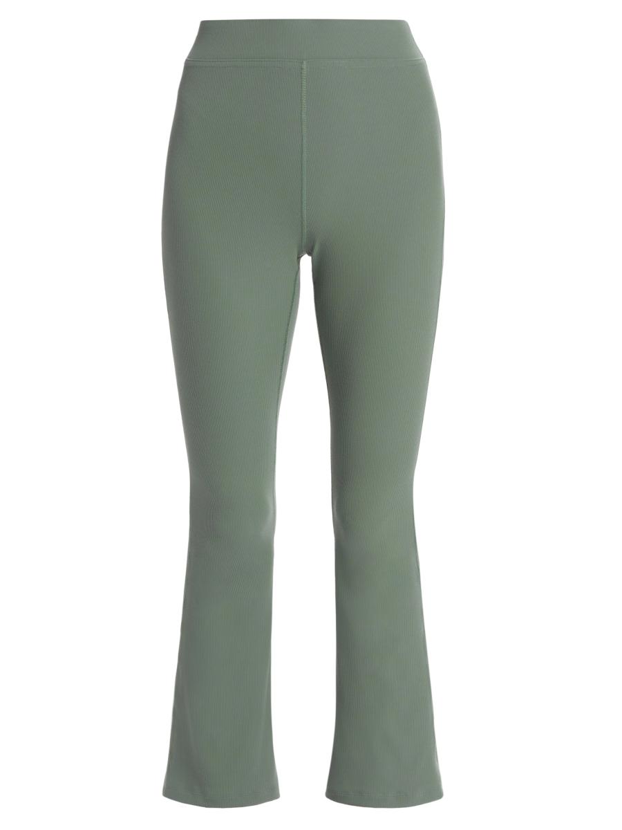 Outdoor Voices Superform Ribbed Kick-Flared Pants | Saks