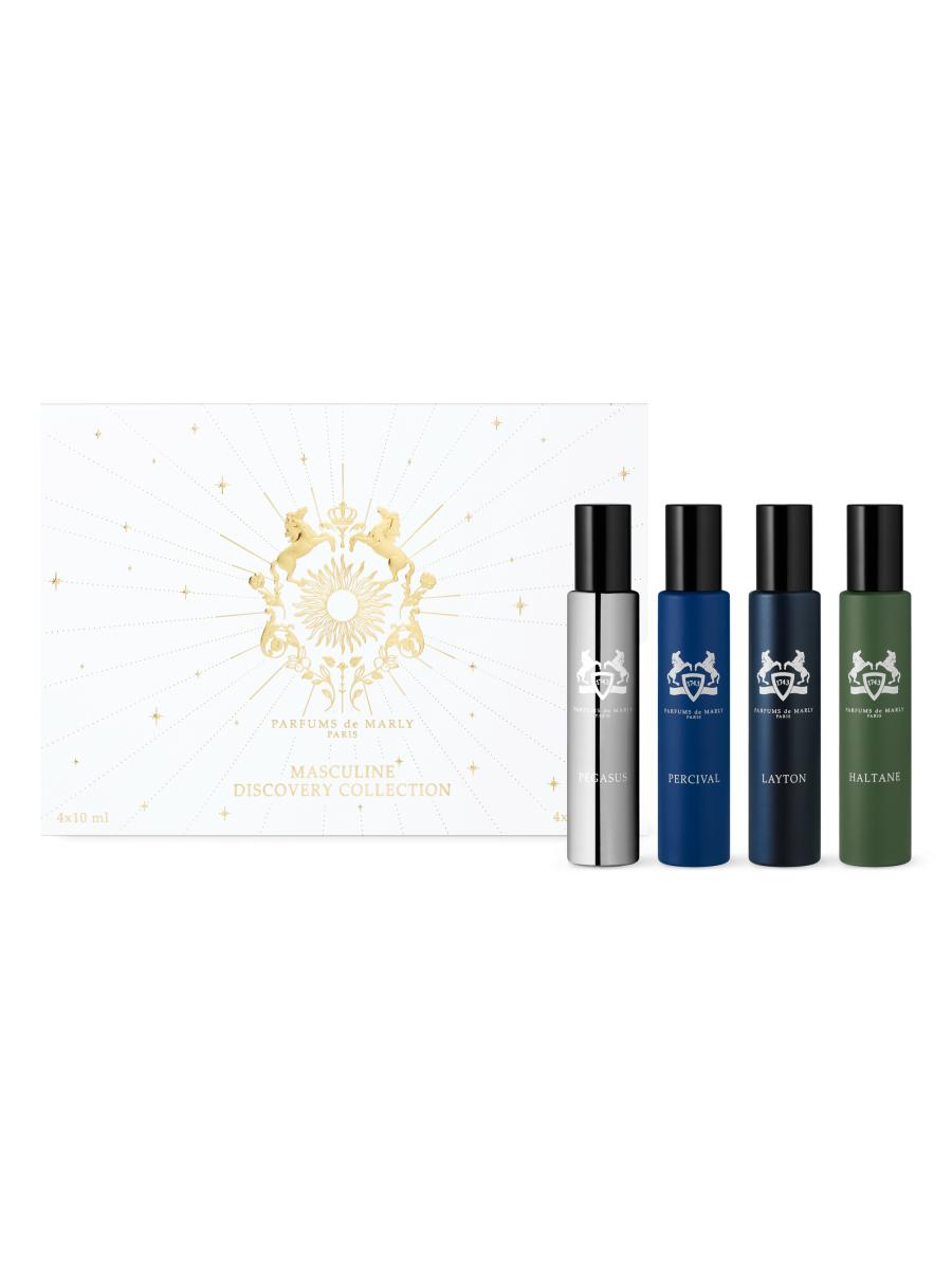 Parfums de Marly Masculine 4-Piece Fragrance Discovery Set | Saks