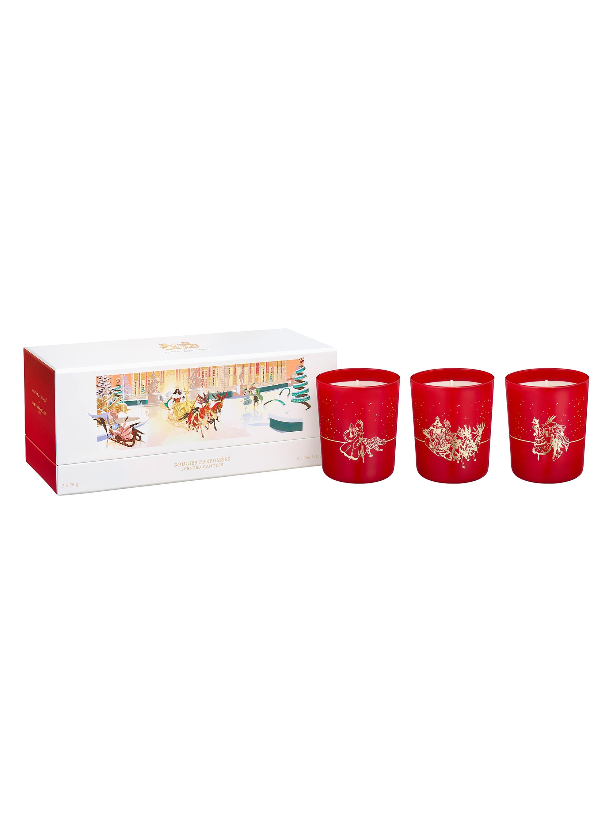 Parfums de Marly Festive 3-Piece Candle Set