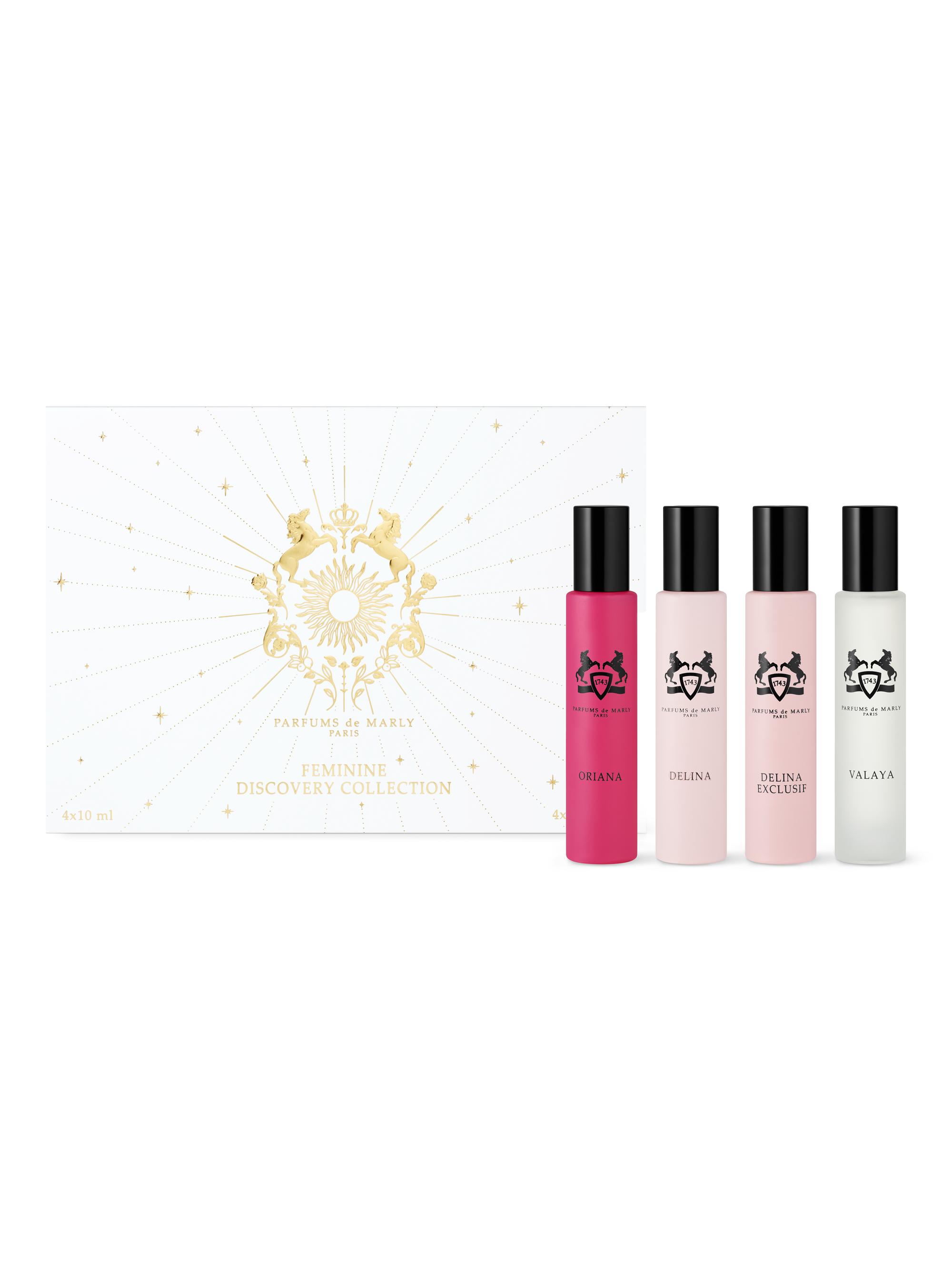 Shop Parfums de Marly Feminine 4-Piece Fragrance Discovery Set 