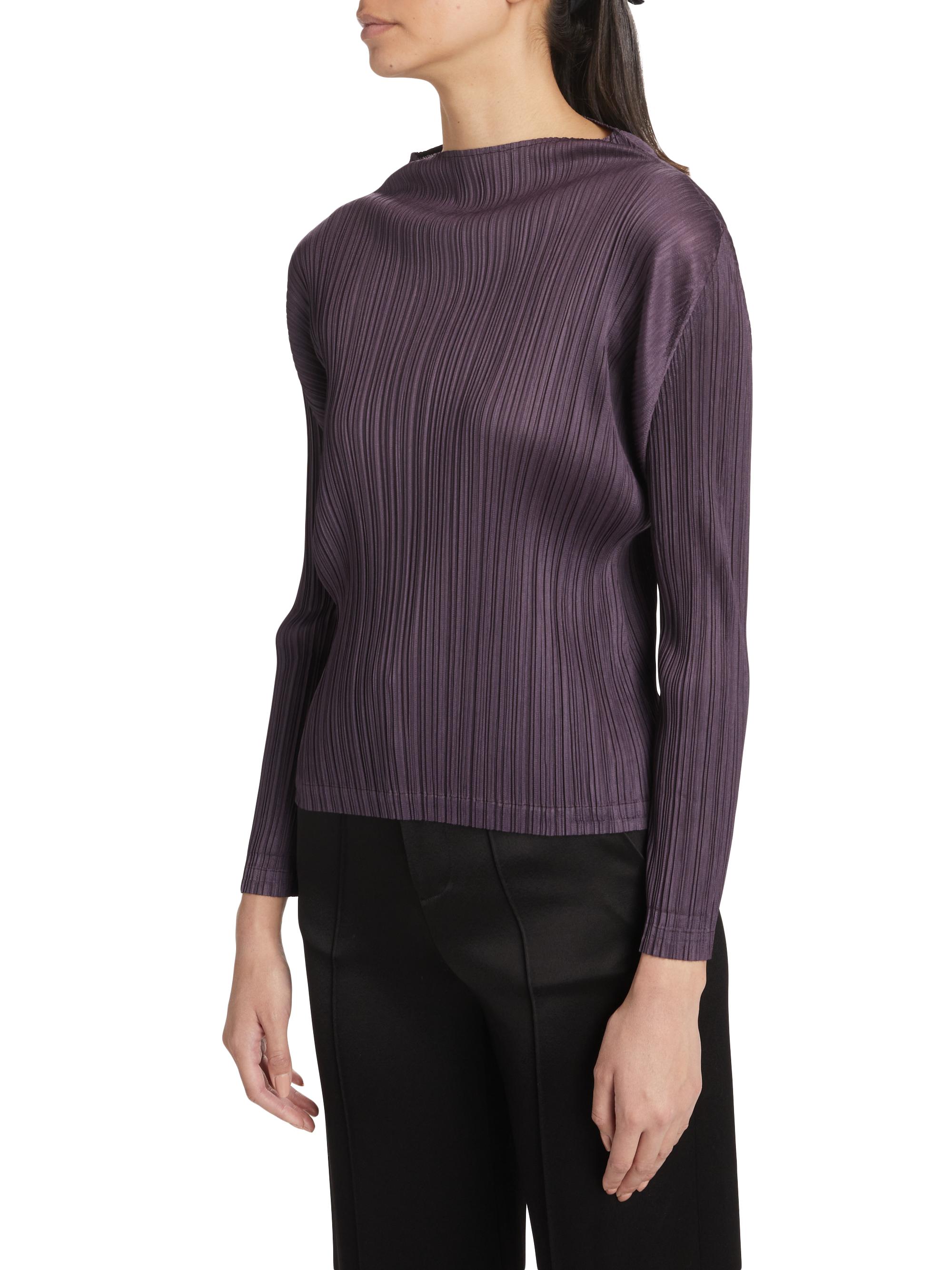 トップス ISSAY MIYAKE pleats please pleats please: issey miyake opens in tadao ando's first new york