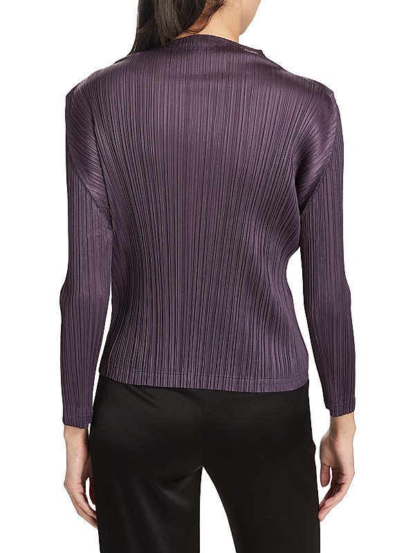 Shop Pleats Please Issey Miyake November Pleated Top | Saks Shop Pleats Please Issey Miyake November Pleated Top | Saks
