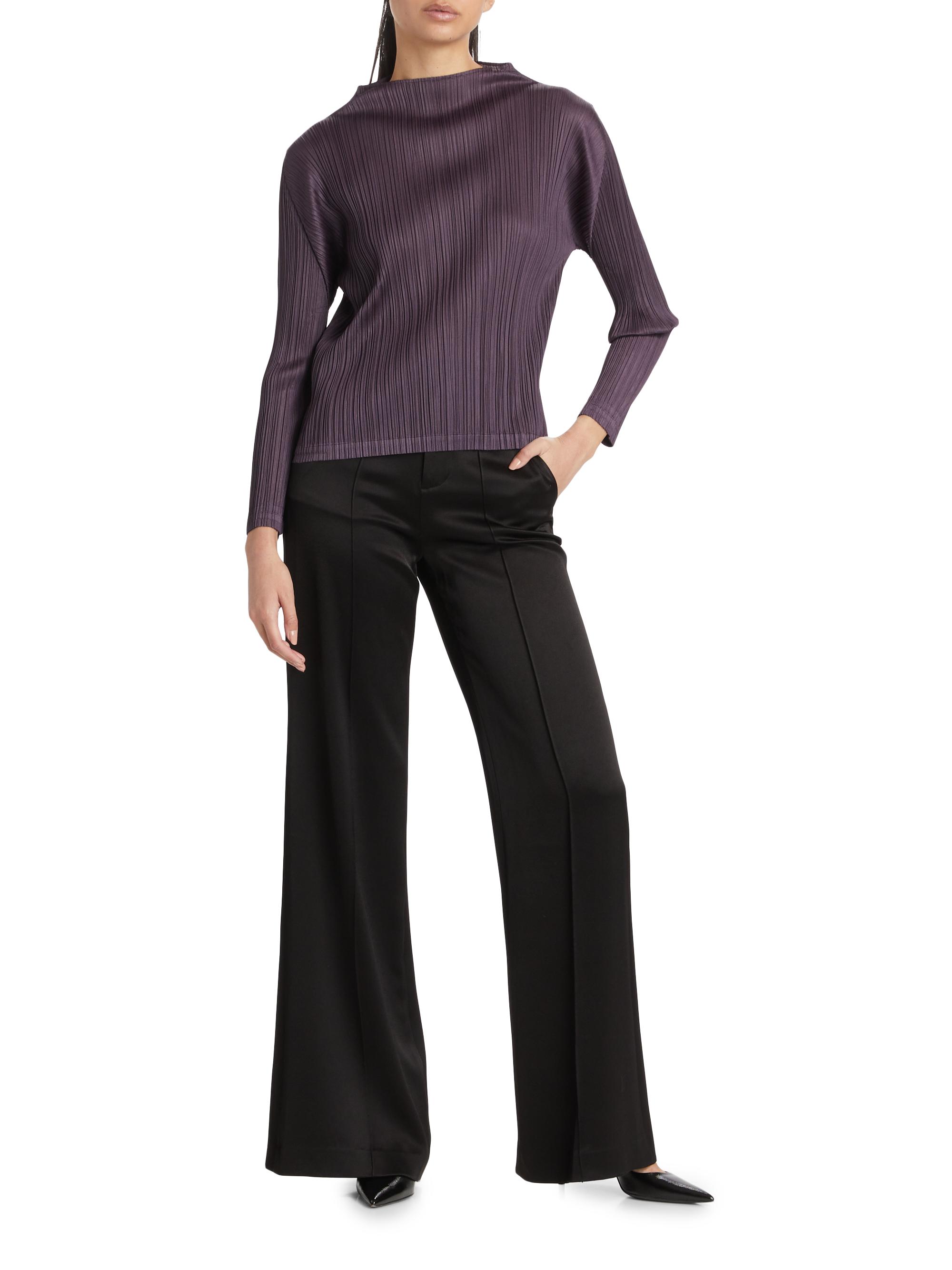 Pleats Please Issey Miyake November Pleated Top | Saks Fifth Avenue