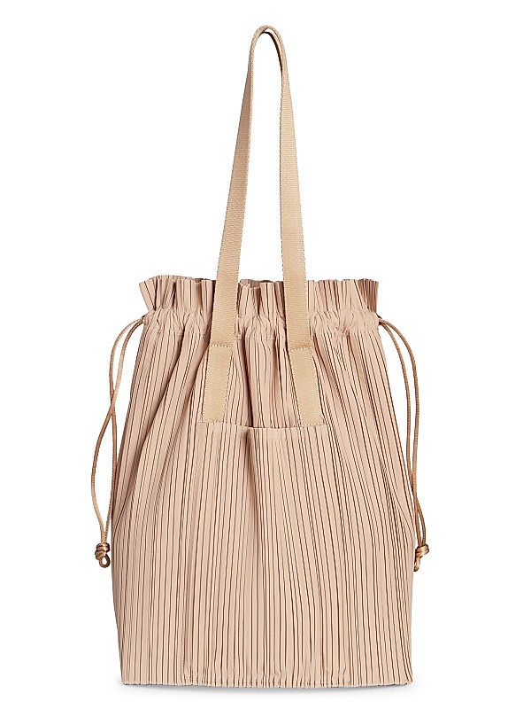 Shop Pleats Please Issey Miyake Medium Pleated Tote Bag Shop Pleats Please Issey Miyake Medium Pleated Tote Bag
