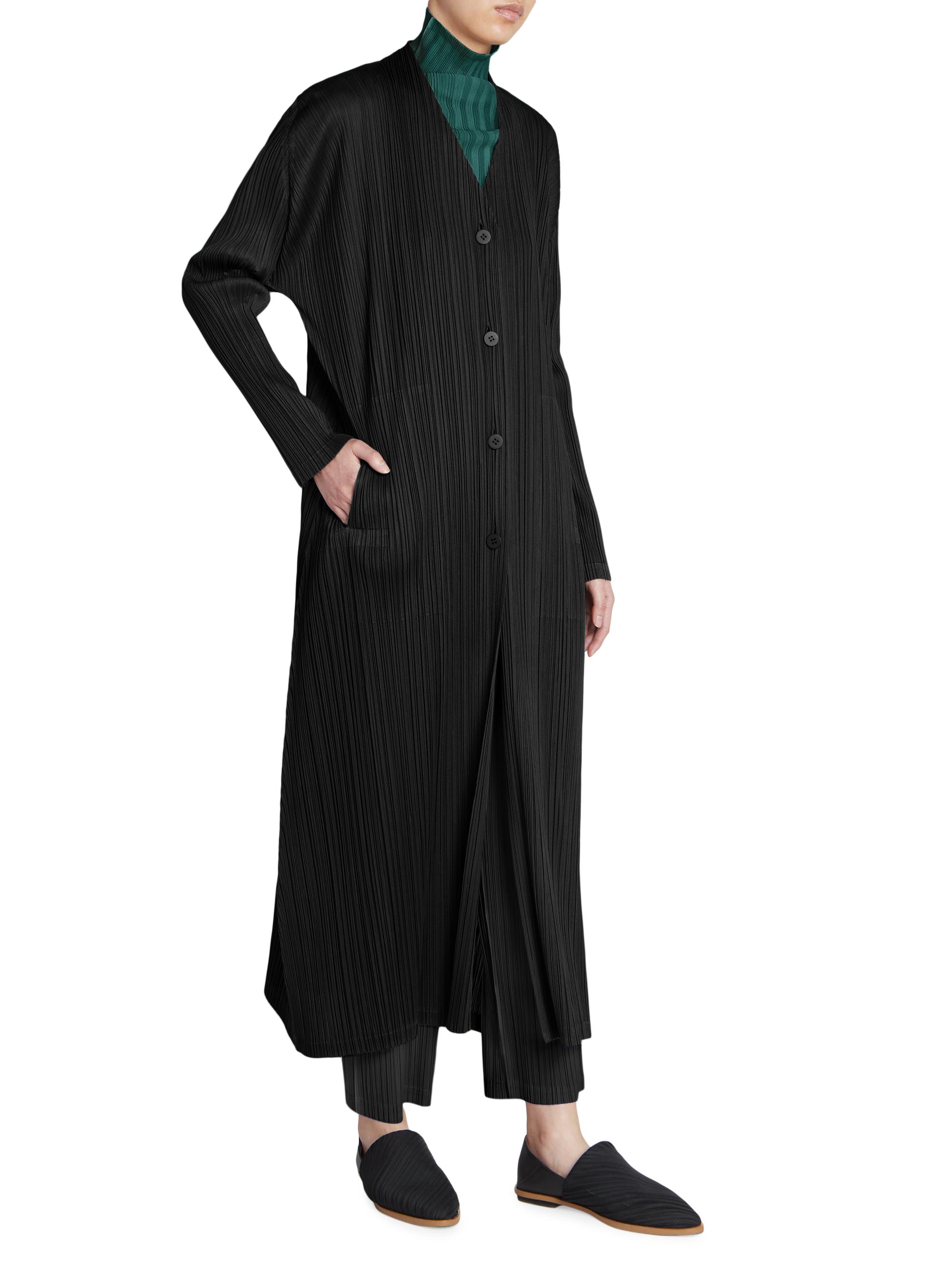 こ*こ様 PLEATS PLEASE ISSEY MIYAKE ロングコート サ こ*こ様 PLEATS PLEASE ISSEY MIYAKE ロングコート サ