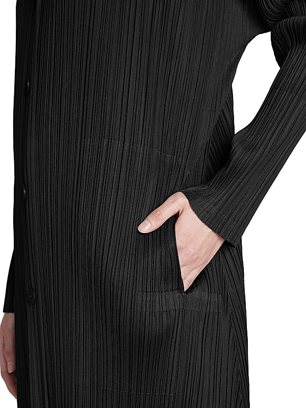 Shop Pleats Please Issey Miyake December Pleated Button Shop Pleats Please Issey Miyake December Pleated Button