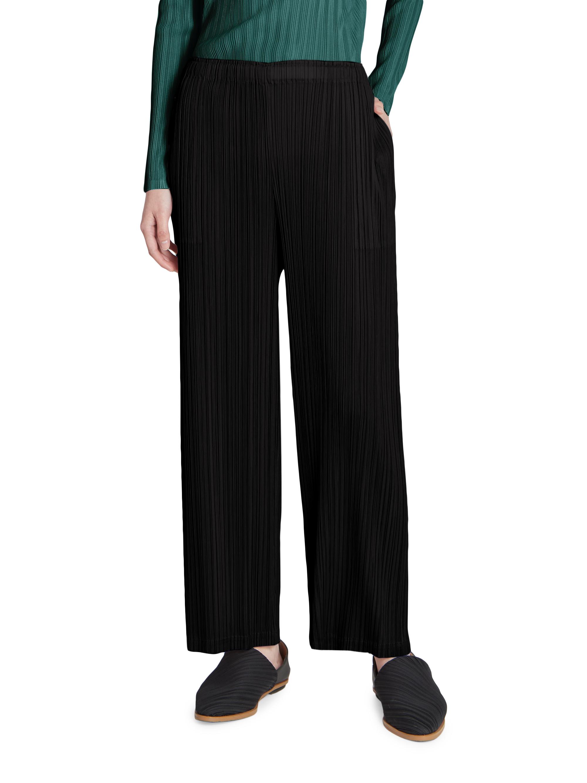 パンツ PLEATSPLEASE cooking pants dc BASICS – ISSEY MIYAKE ONLINE