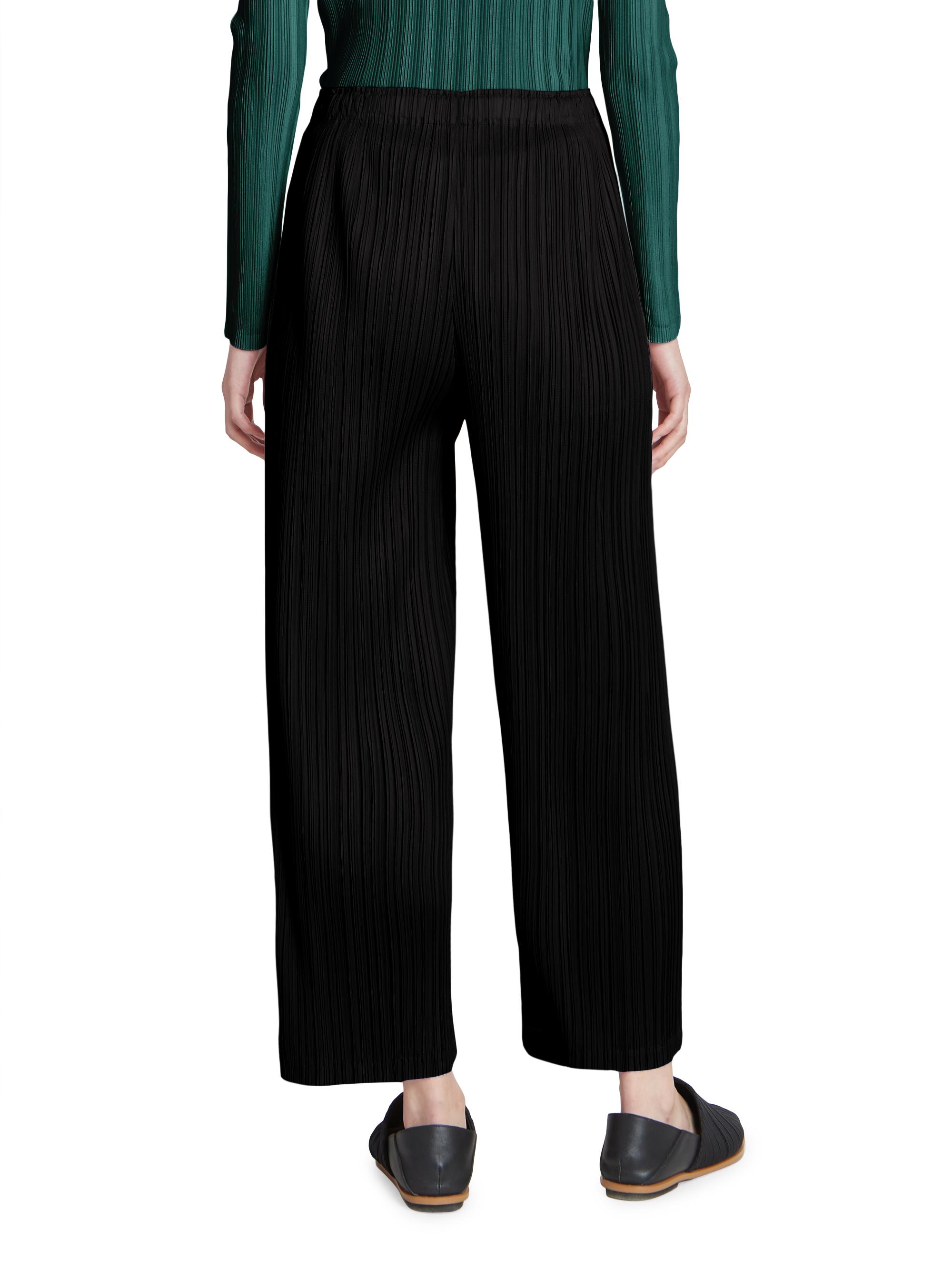 パンツ PLEATSPLEASE cooking pants dc Pleats Please Issey Miyake December Wide-Leg Pants | Saks Fifth Avenue