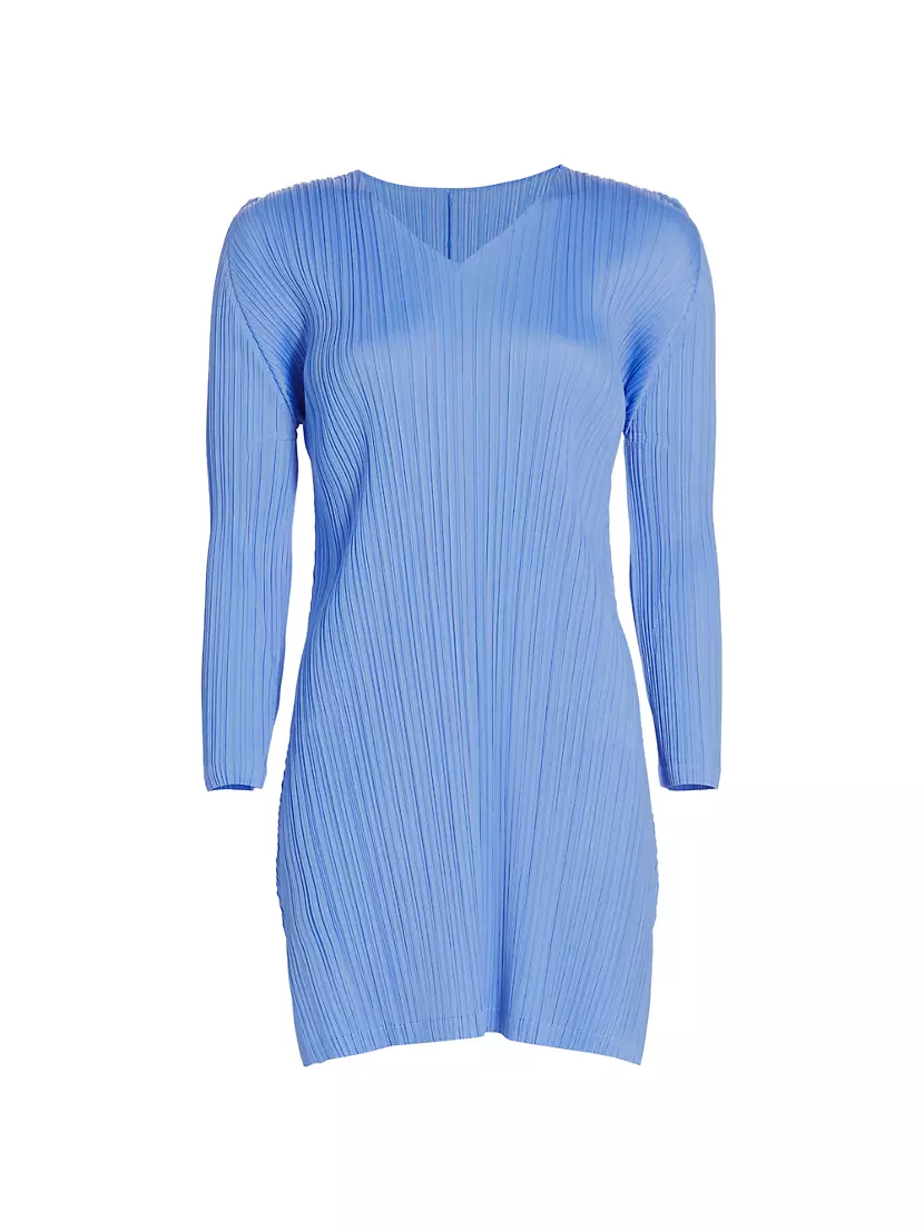 Shop Pleats Please Issey Miyake Monthly Colors Pleated Tunic Shop Pleats Please Issey Miyake Monthly Colors Pleated Tunic