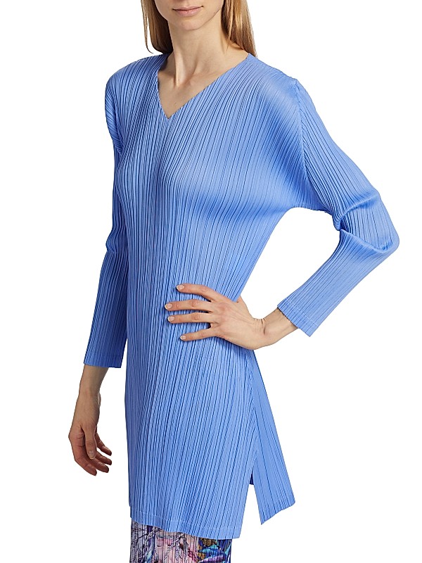 Shop Pleats Please Issey Miyake Monthly Colors Pleated Tunic Shop Pleats Please Issey Miyake Monthly Colors Pleated Tunic