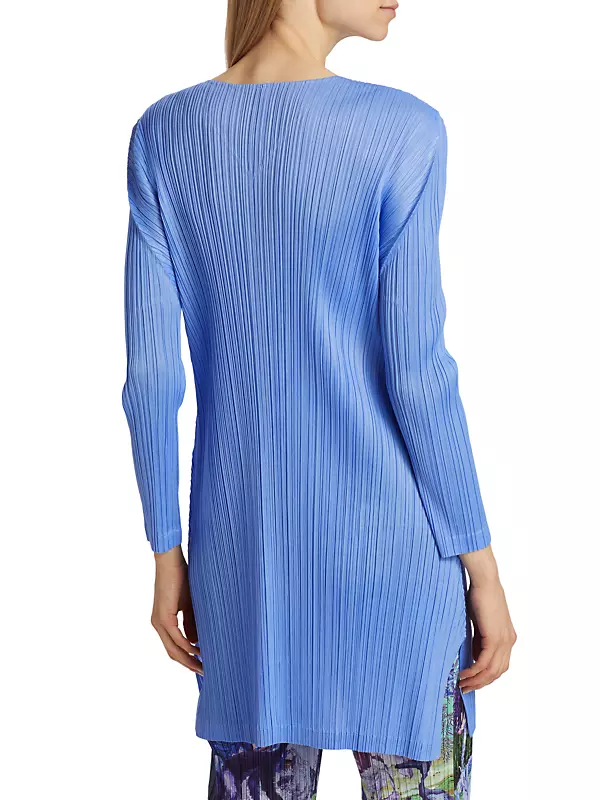 Shop Pleats Please Issey Miyake Monthly Colors Pleated Tunic Shop Pleats Please Issey Miyake Monthly Colors Pleated Tunic