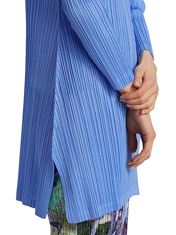 Shop Pleats Please Issey Miyake Monthly Colors Pleated Tunic Shop Pleats Please Issey Miyake Monthly Colors Pleated Tunic