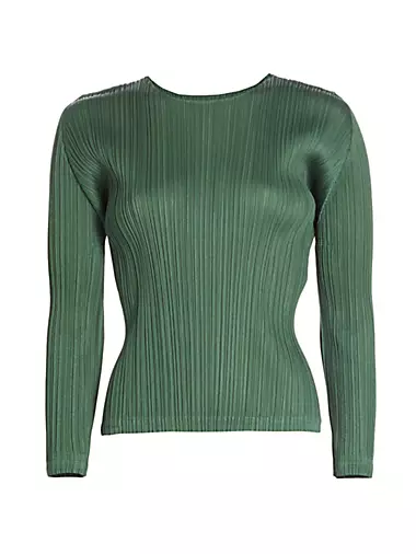 December​ Pleated Top
