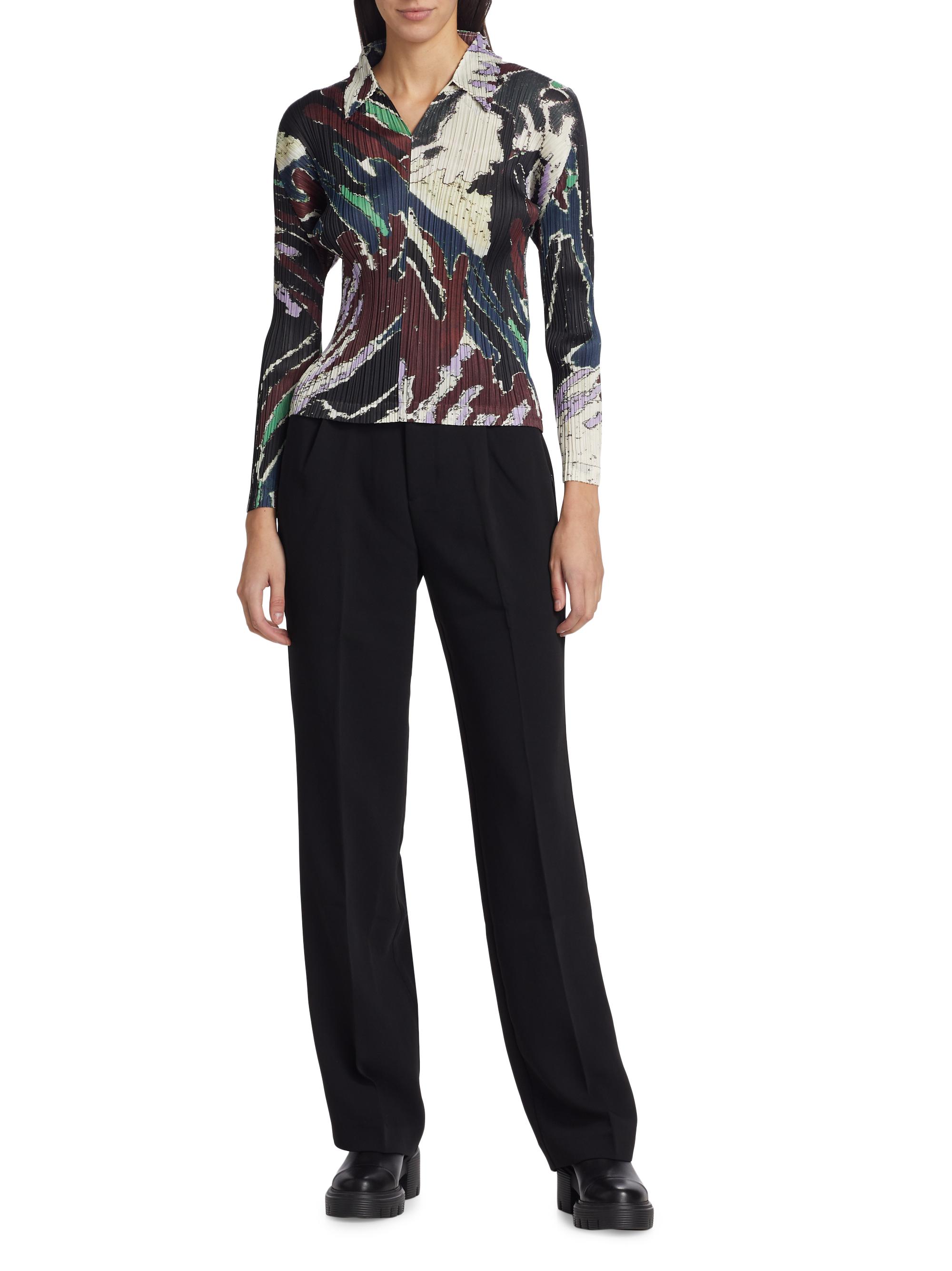 PLEATS PLEASE プリーツプリーズ PP33JG704 23AW ﾏﾙﾁｶﾗｰ FROSTY FOREST