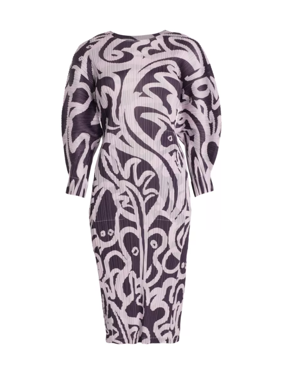 Shop Pleats Please Issey Miyake Seeker Abstract Pleated Blouse | Saks Fifth  Avenue
