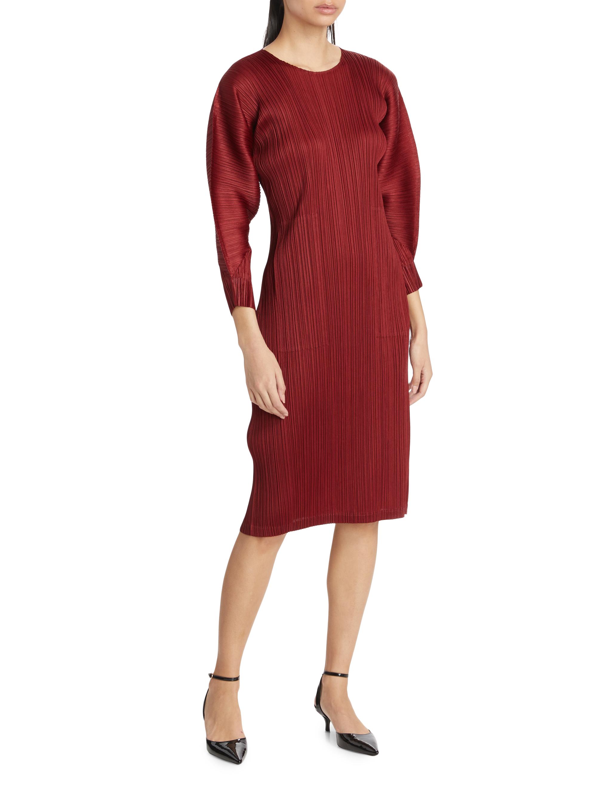 AMERI★SPUN ORGANDY PLEATS DRESS AMERI☆SPUN ORGANDY PLEATS DRESS AMERI SPUN ORGANDY PLEATS DRESS