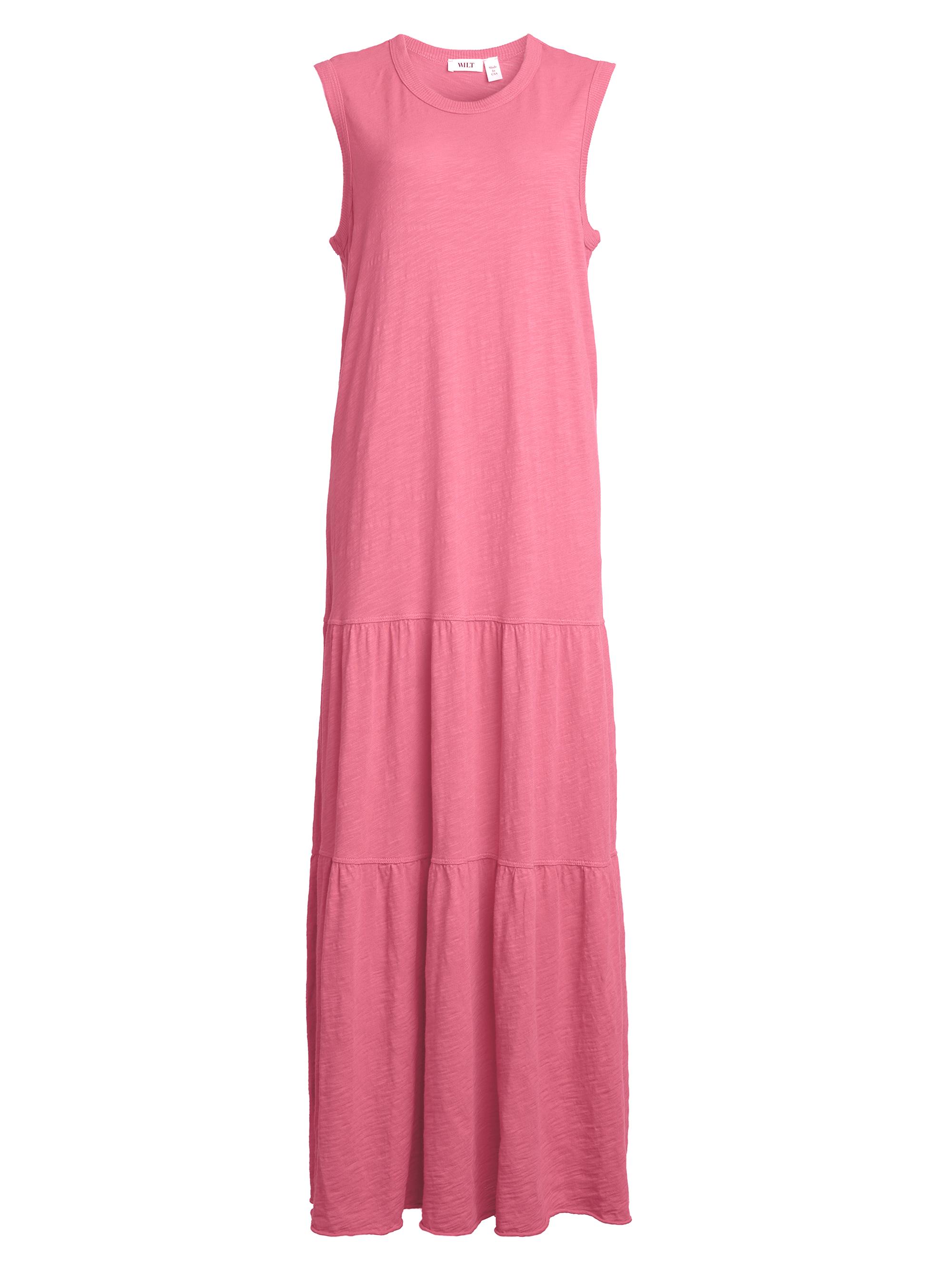 Wilt Women's Tiered Shell Dress - Azalea