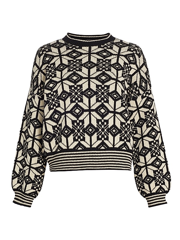 Yasmia Pullover in Black Yasmia Pullover in Black